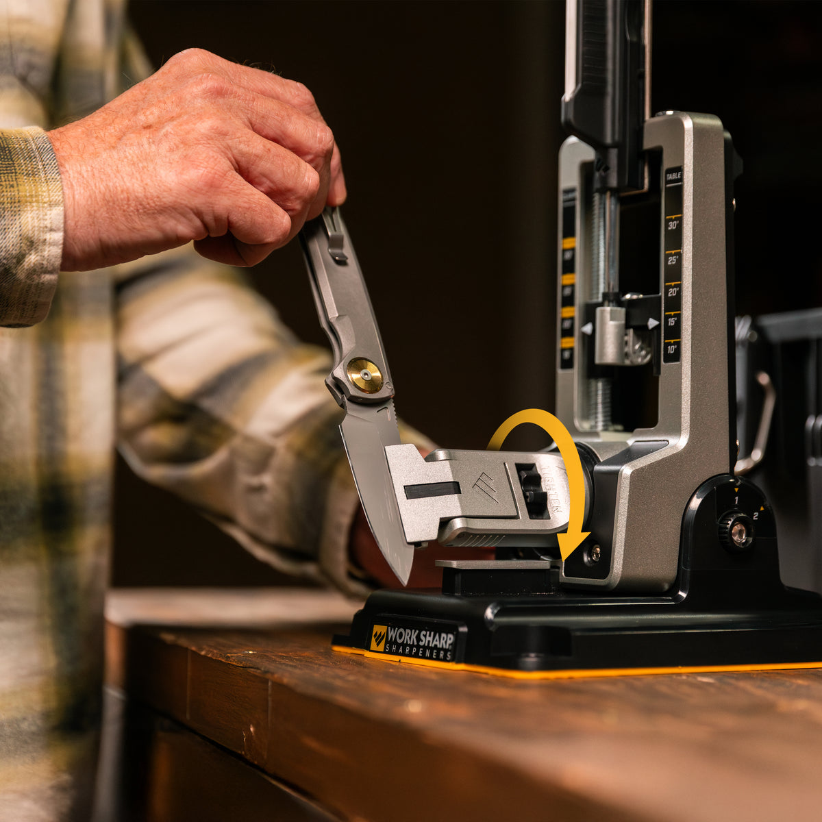 Professional Precision Adjust™ Elite Knife Sharpener – Work Sharp
