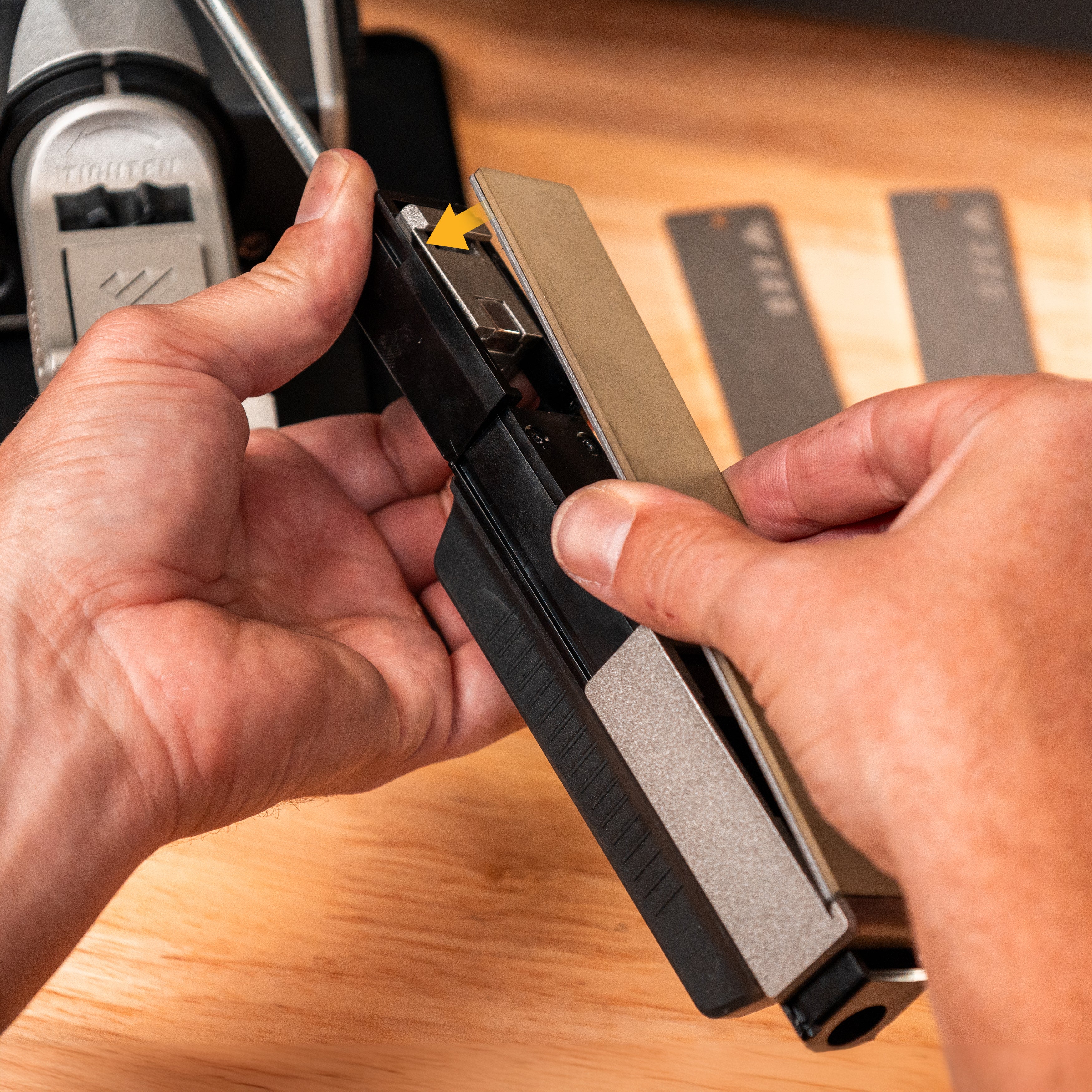 Professional Precision Adjust™ Elite Knife Sharpener