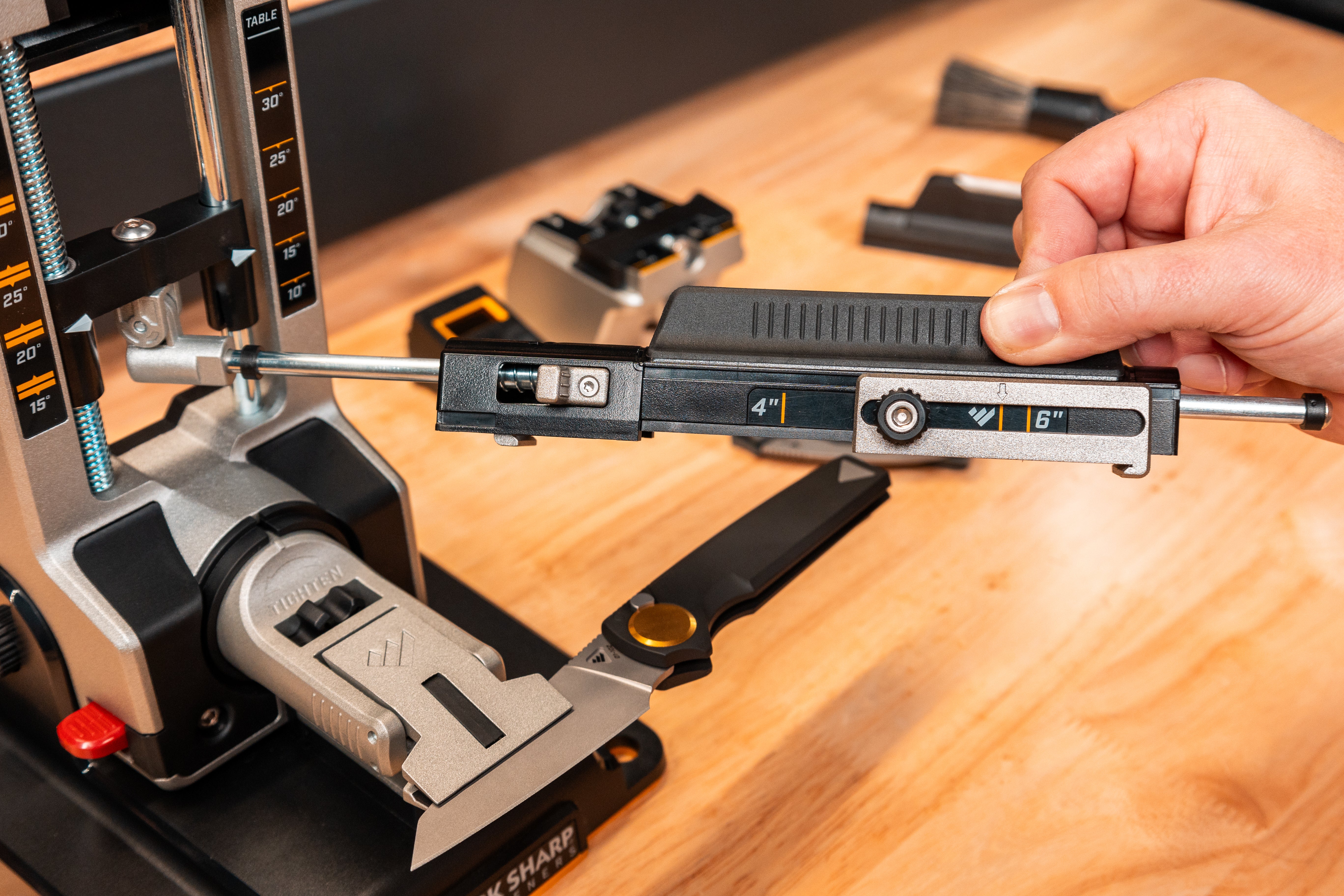 Professional Precision Adjust™ Elite Knife Sharpener