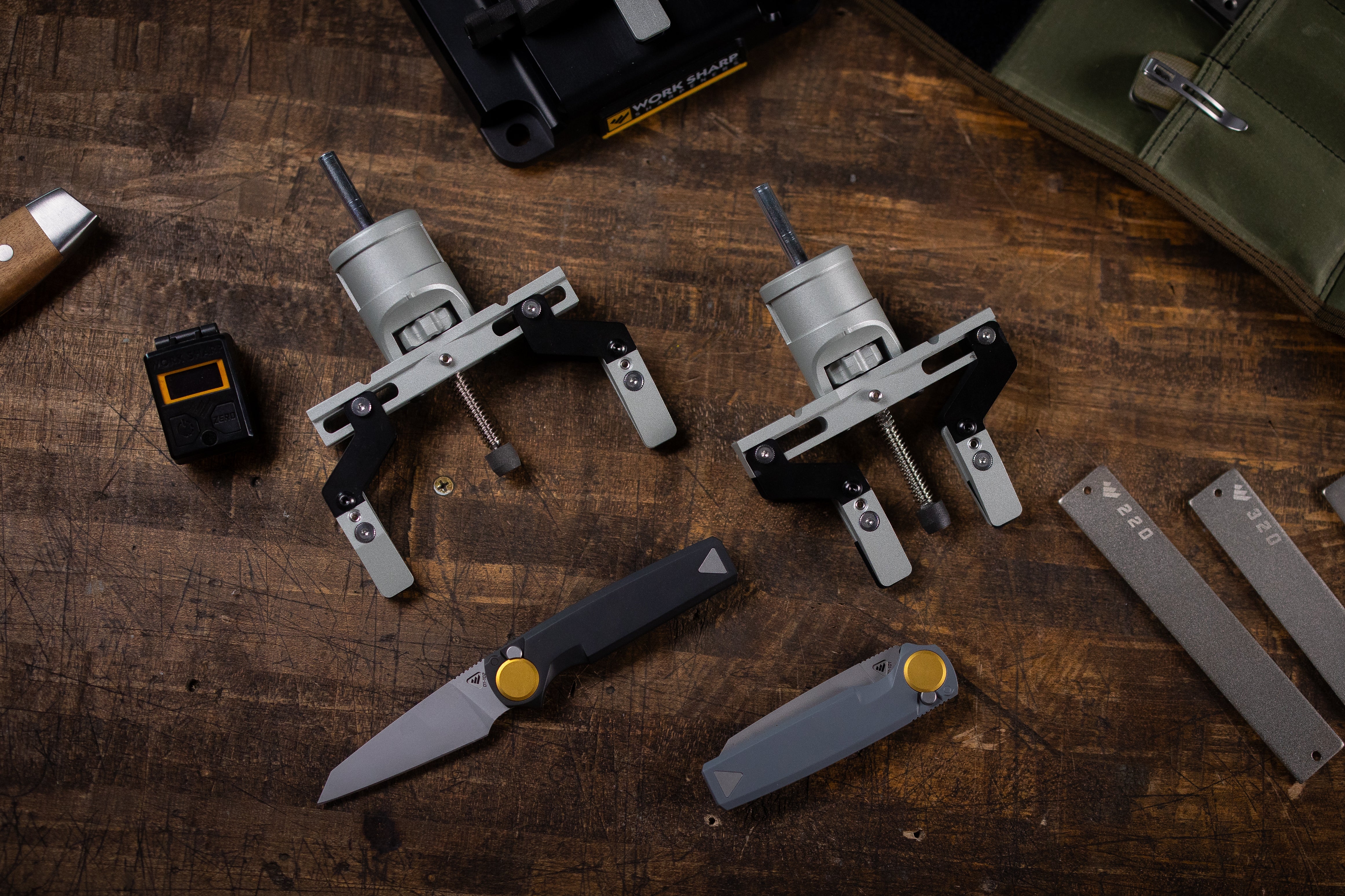 Professional Precision Adjust V2 Clamp