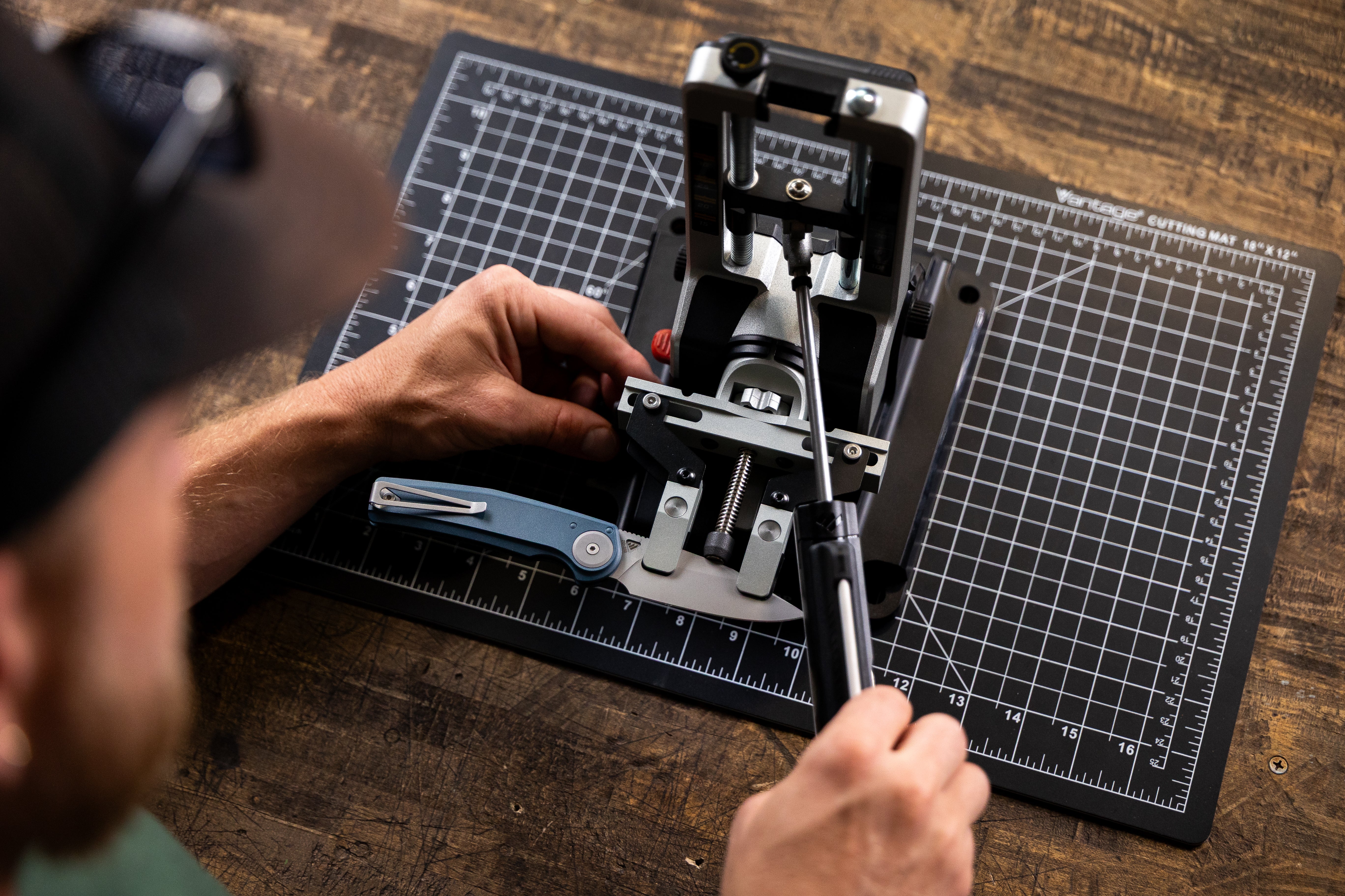 Professional Precision Adjust V2 Clamp