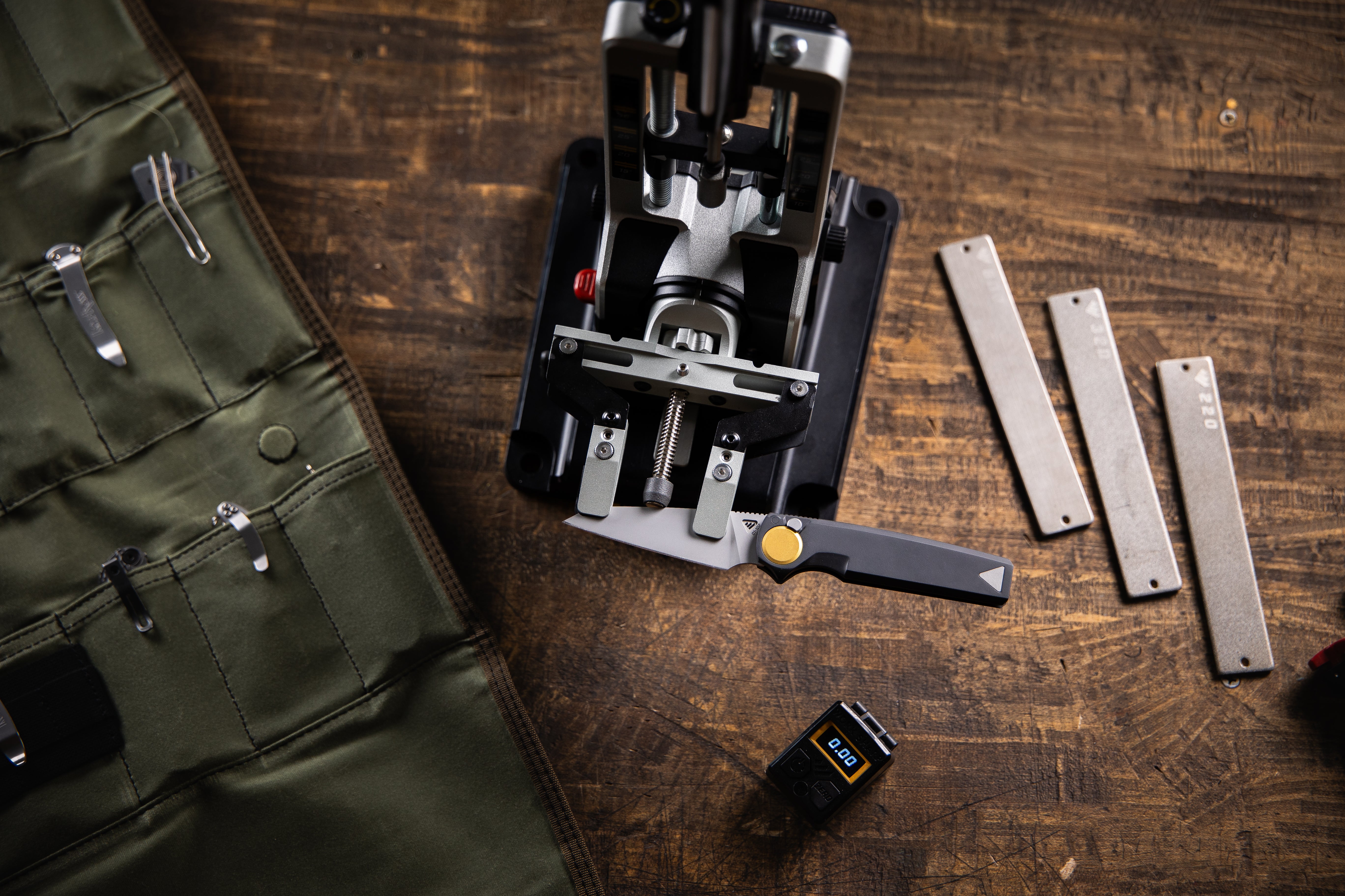 Professional Precision Adjust V2 Clamp