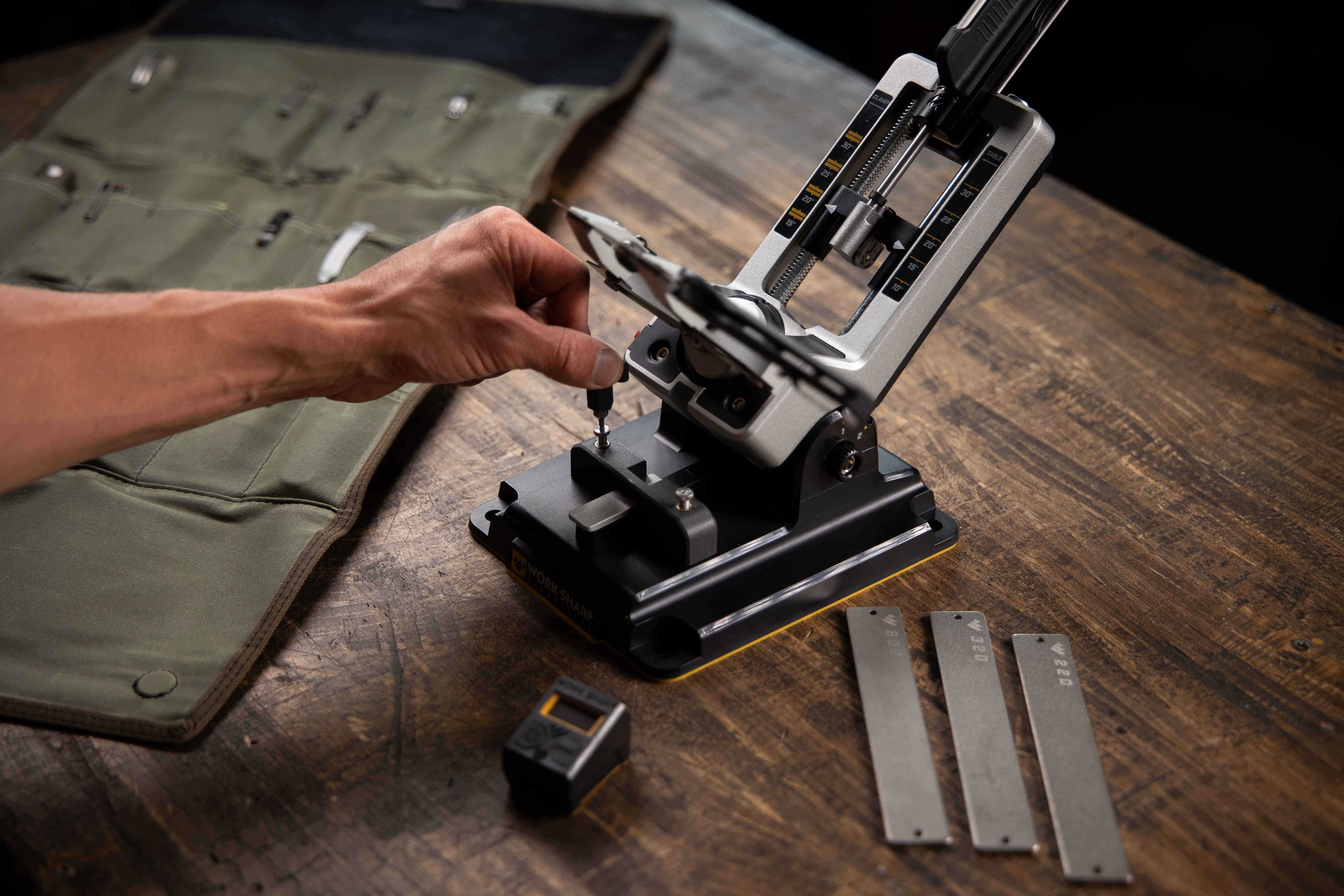 Professional Precision Adjust V2 Clamp