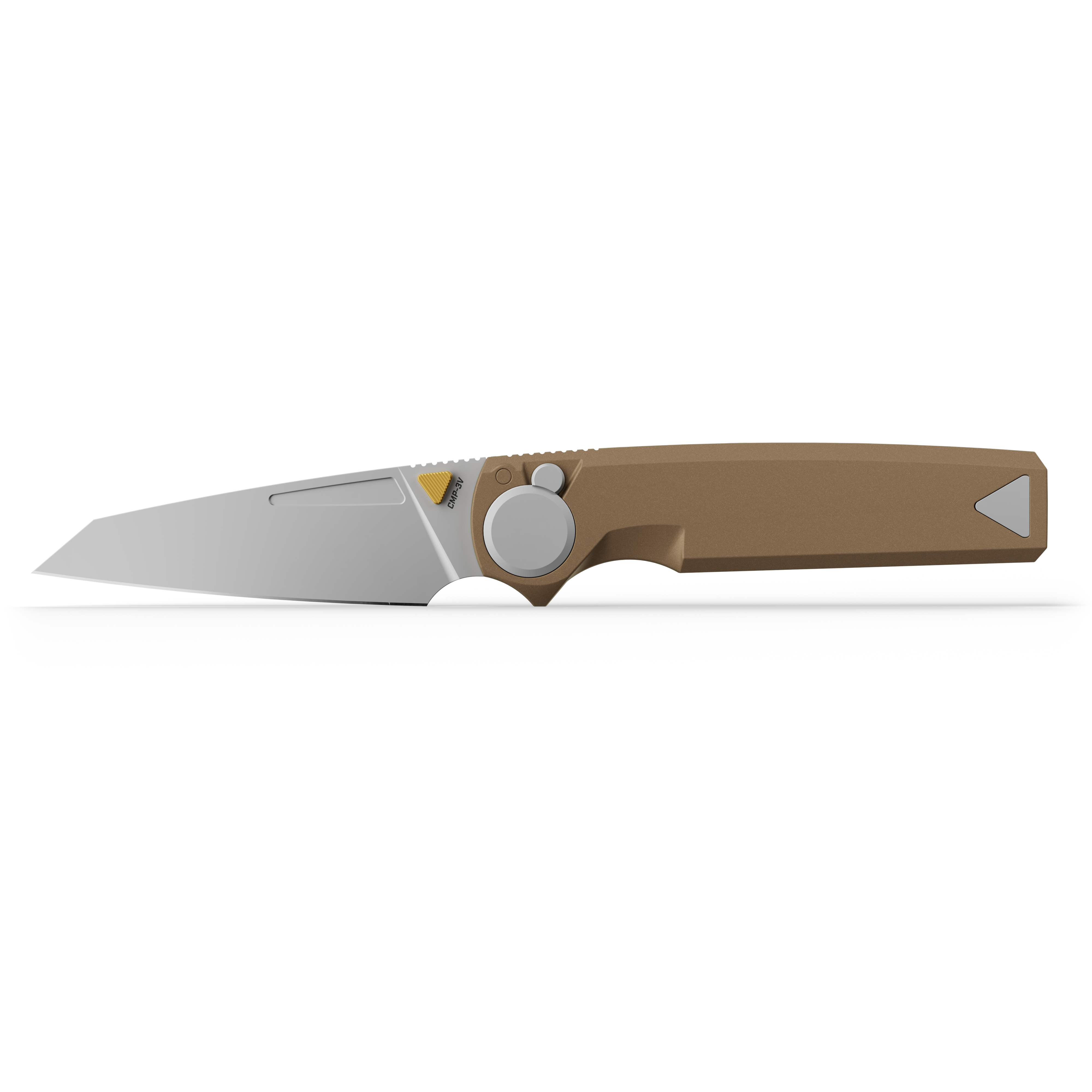 RMX™ Thumbstud Reverse Tanto, CPM-3V