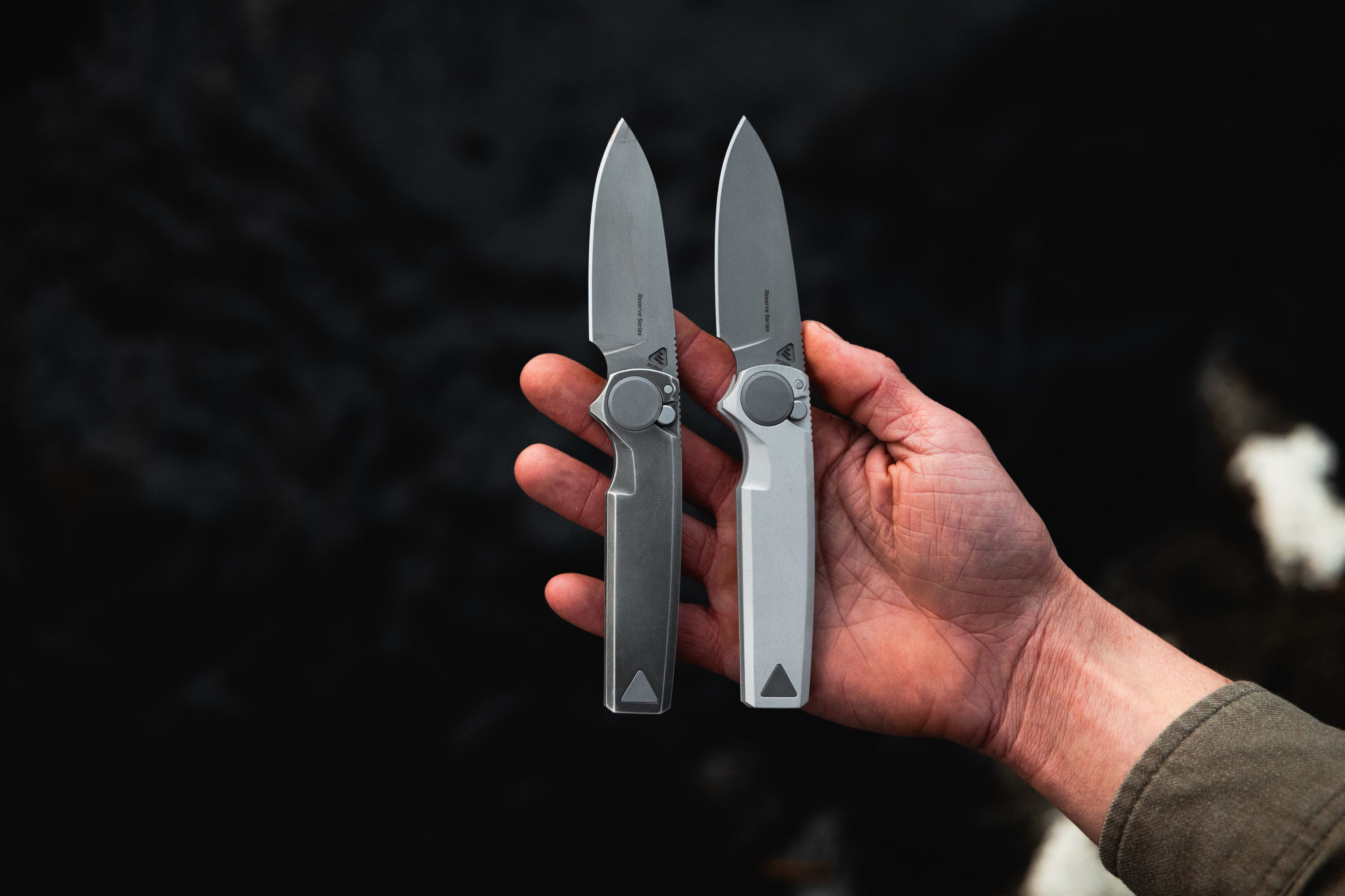 RMX Drop Point Raw Mag | Reserve Series