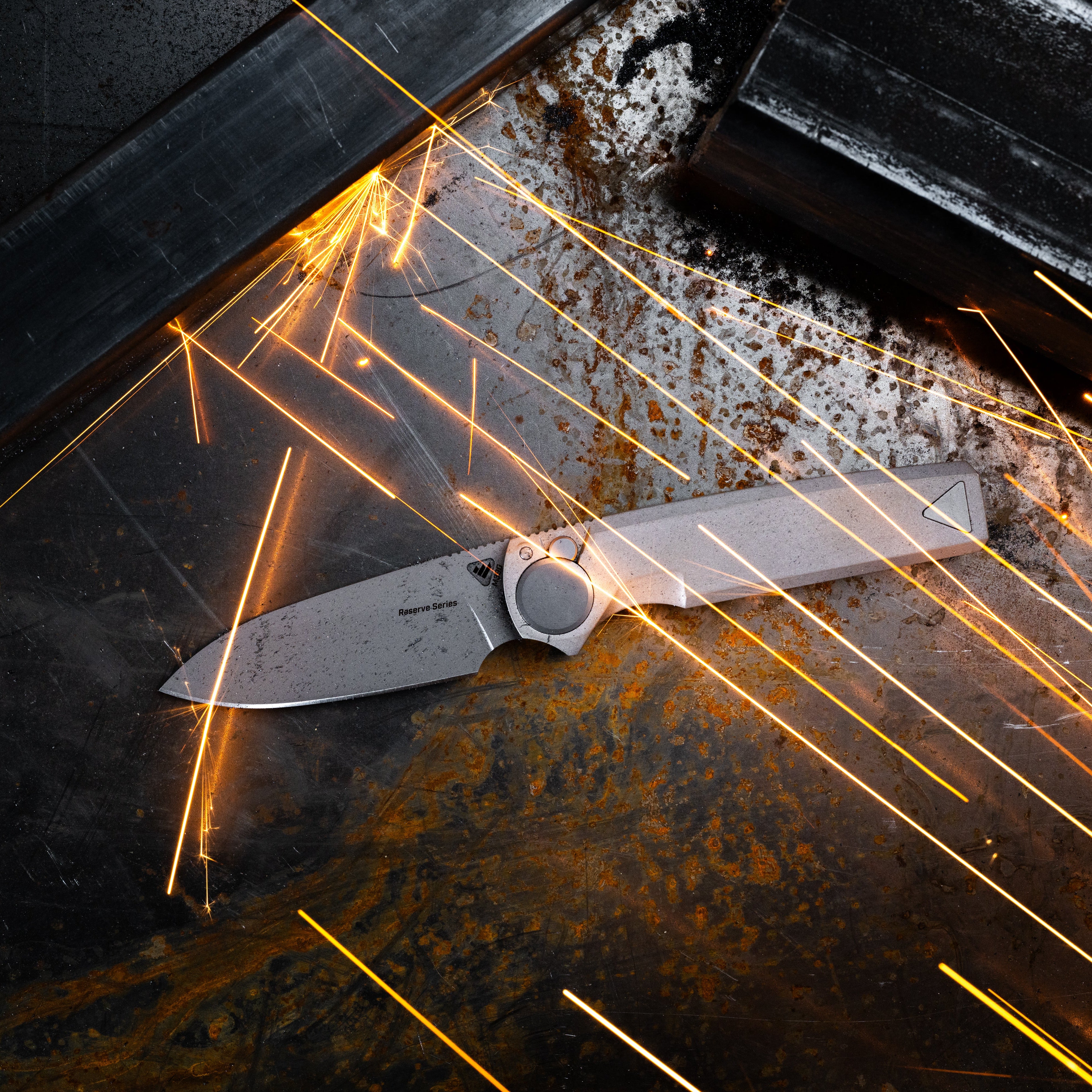 RMX Drop Point Raw Mag | Reserve Series