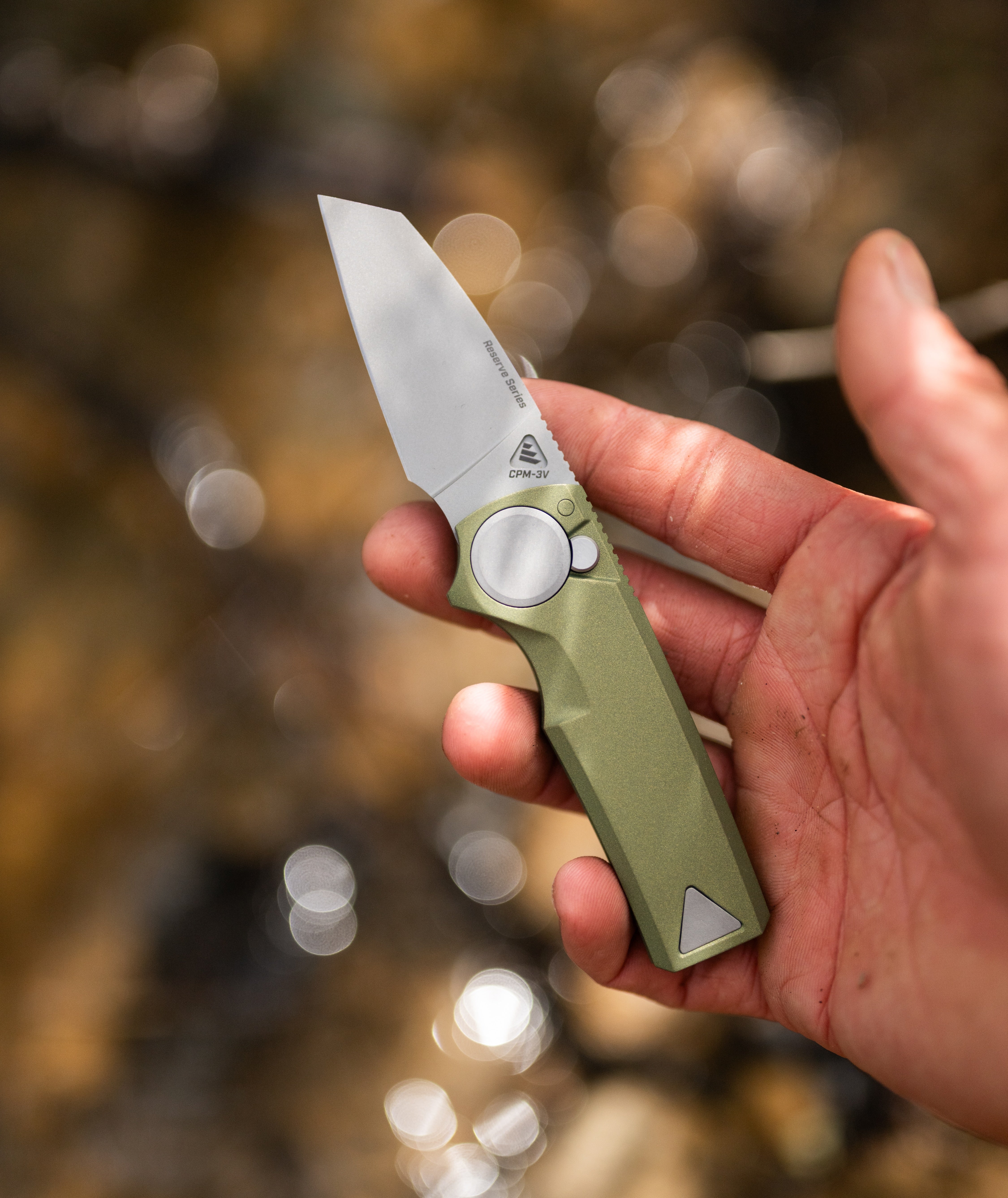 RMX Caiman Compact Reverse Tanto | Reserve Series