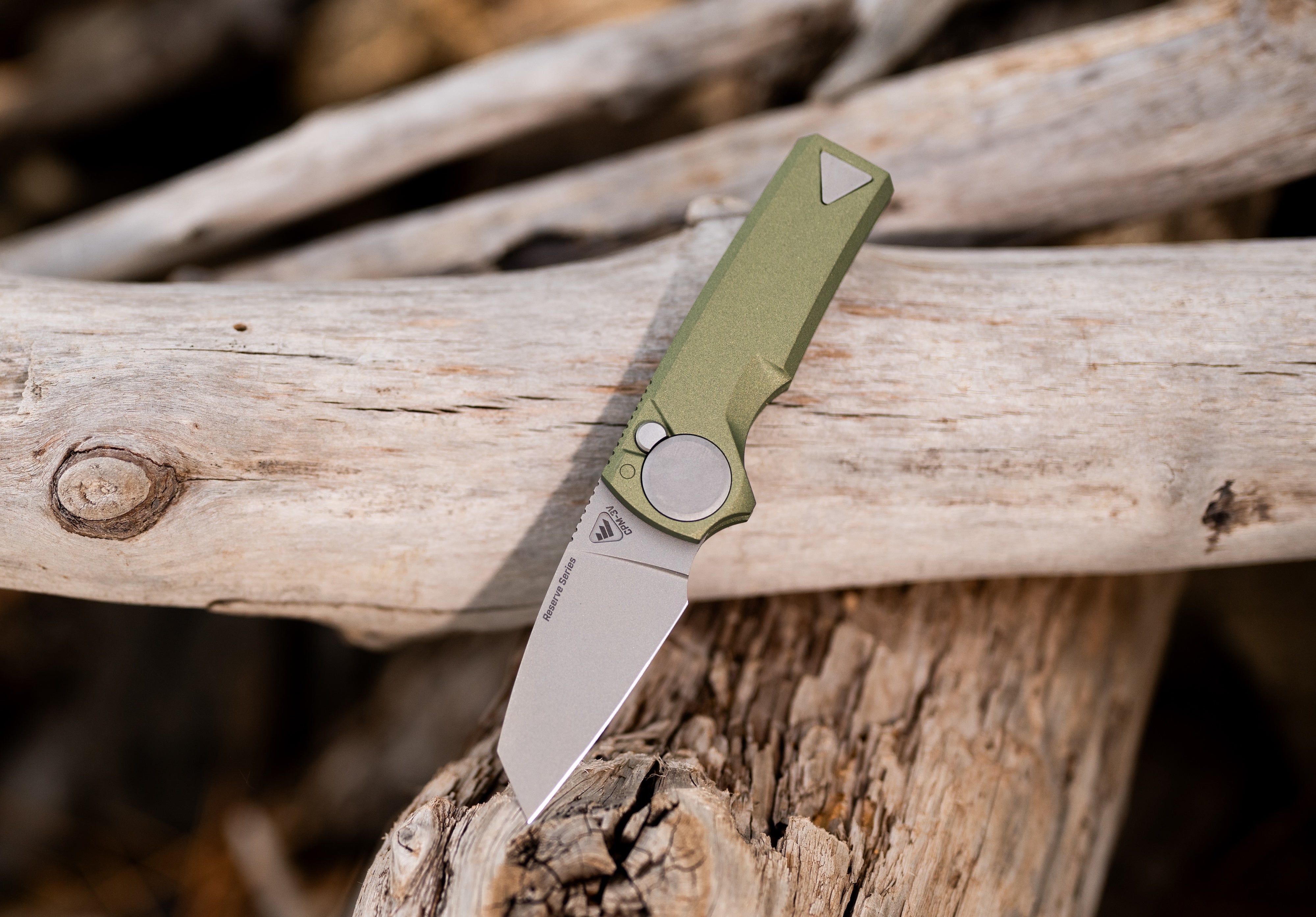 RMX Caiman Compact Reverse Tanto | Reserve Series