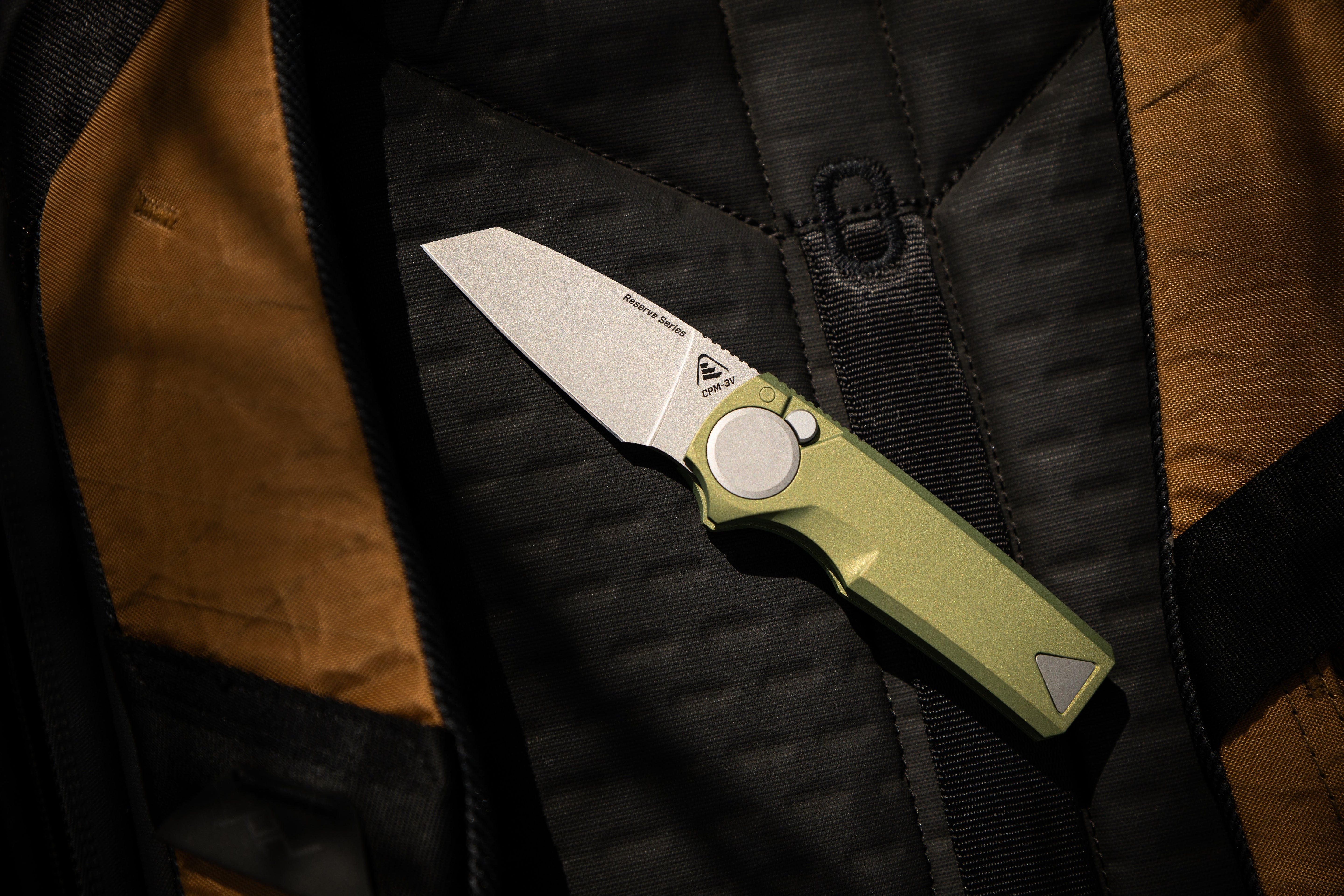 RMX Caiman Compact Reverse Tanto | Reserve Series