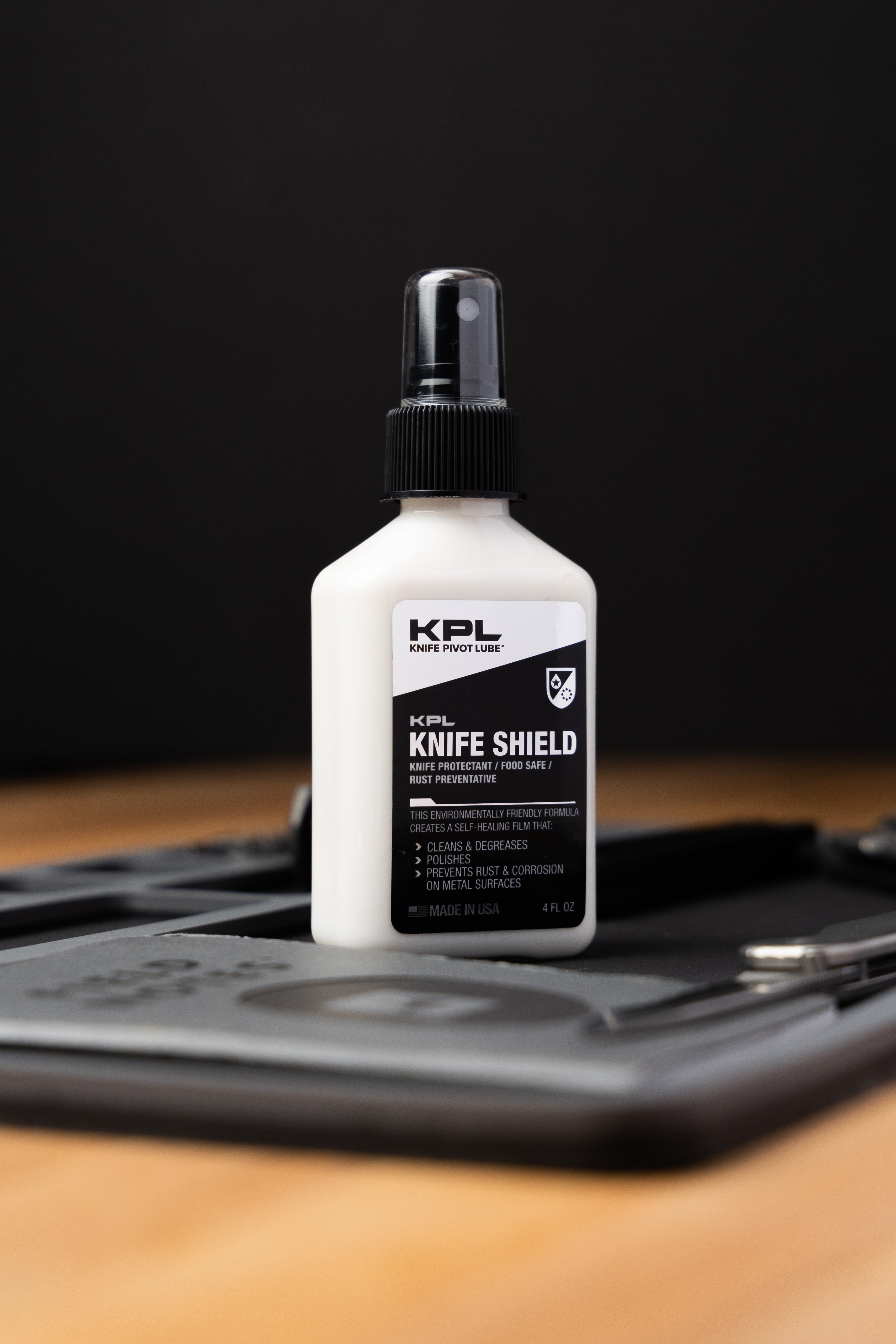 KPL Knife Shield - Corrosion Preventative Knife Cleaner