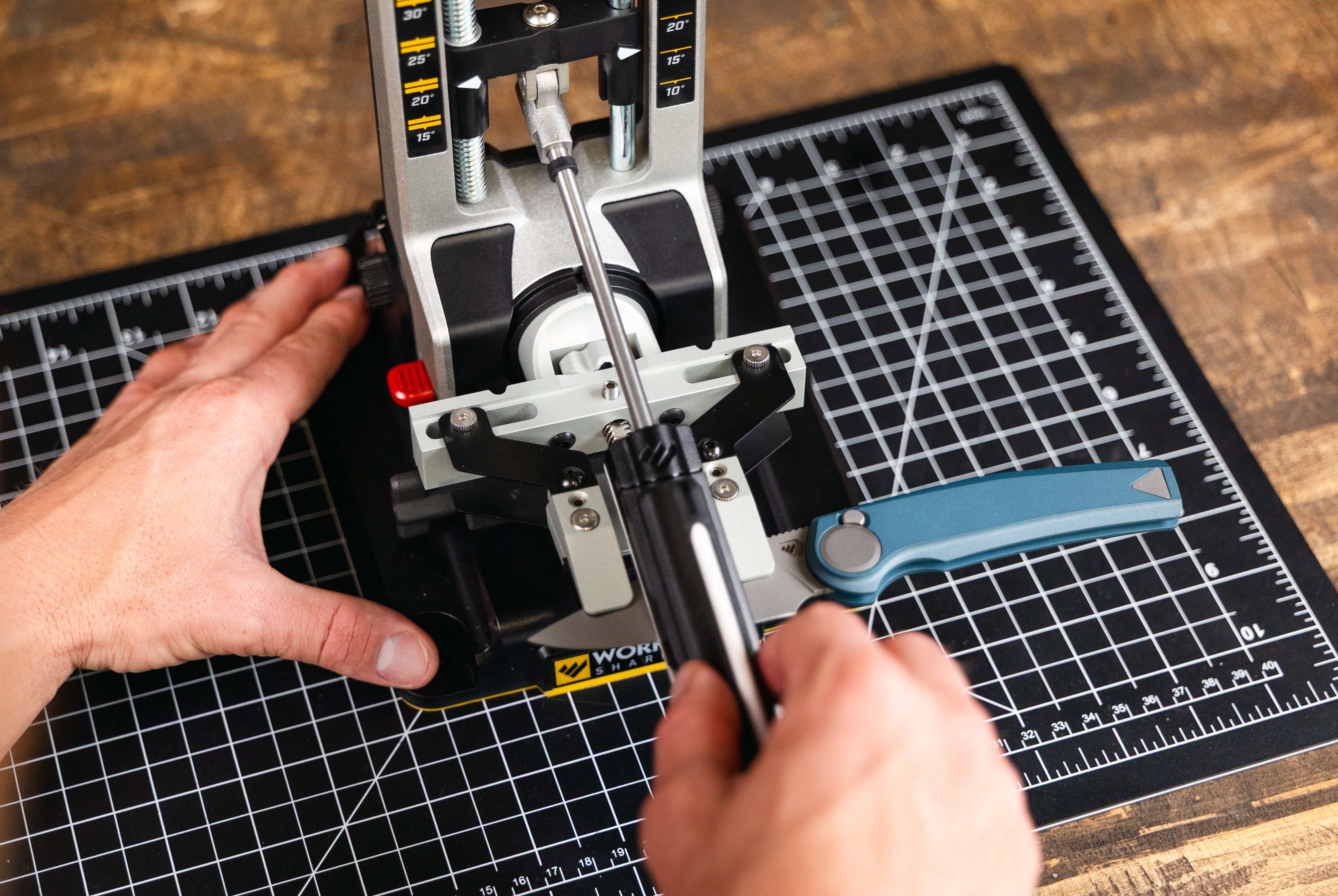 Professional Precision Adjust V2 Clamp