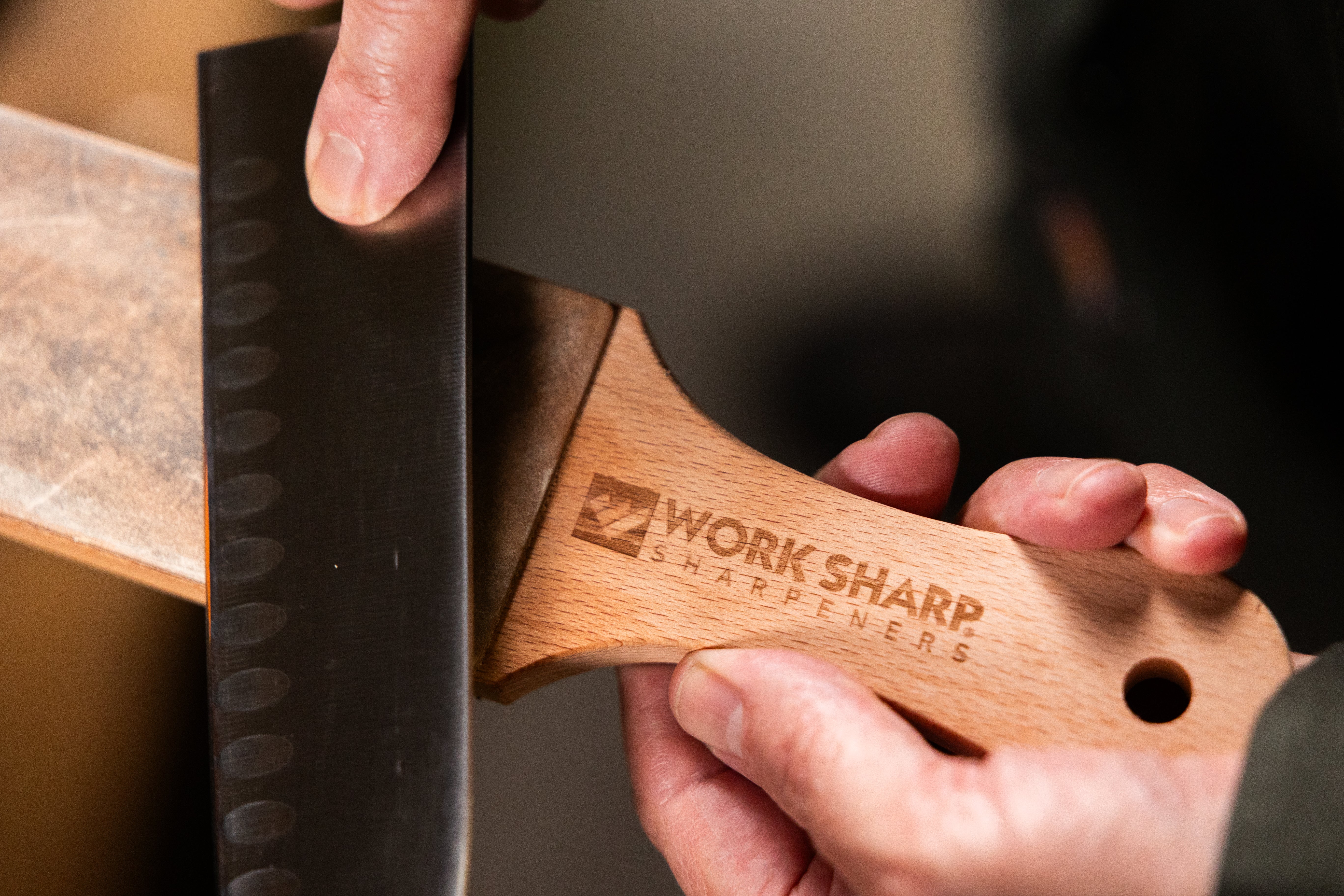 Leather Strops, Stropping Compounds & Kits | Work Sharp – Work Sharp