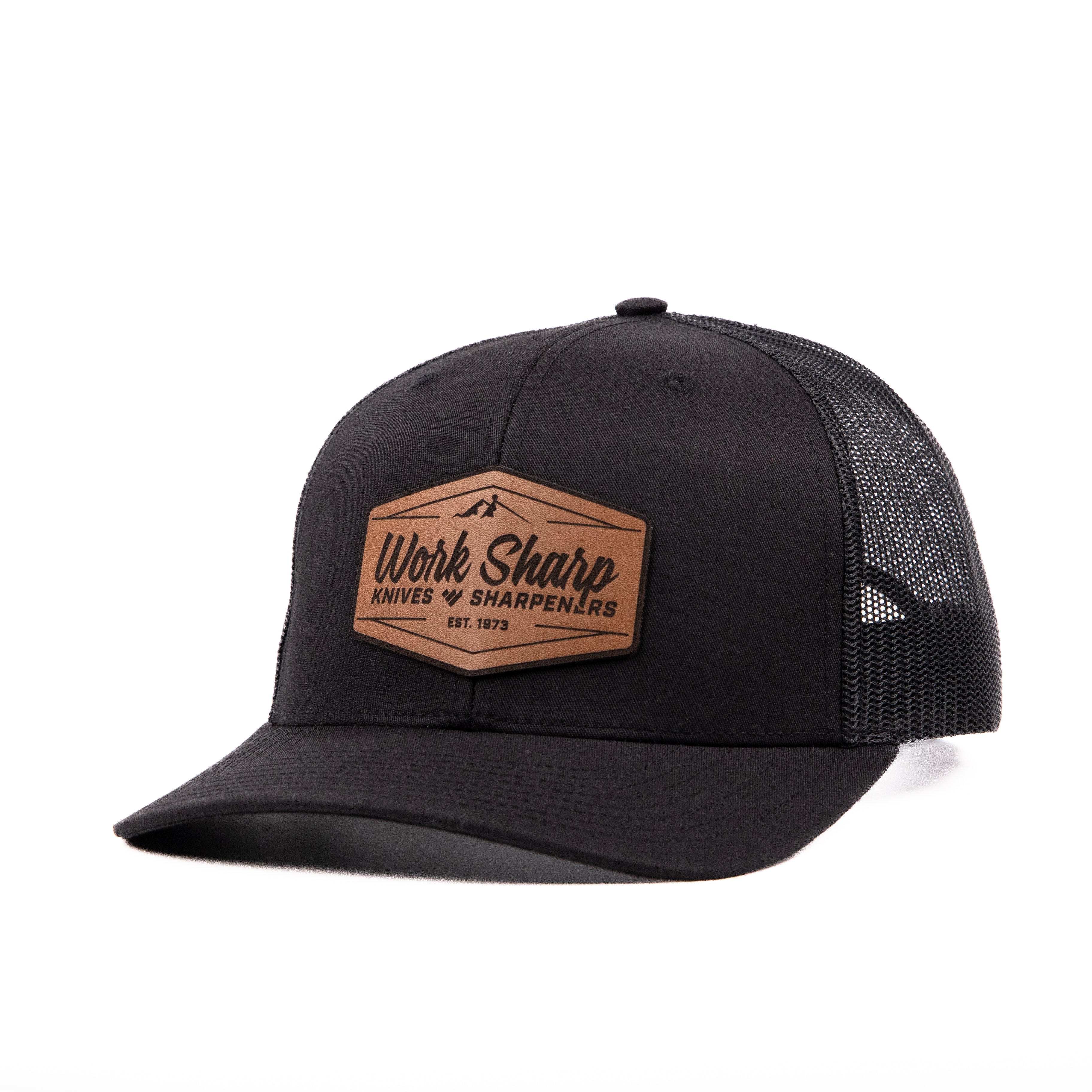 Work Sharp Mt. Ashland Trucker Hat with Leather Patch