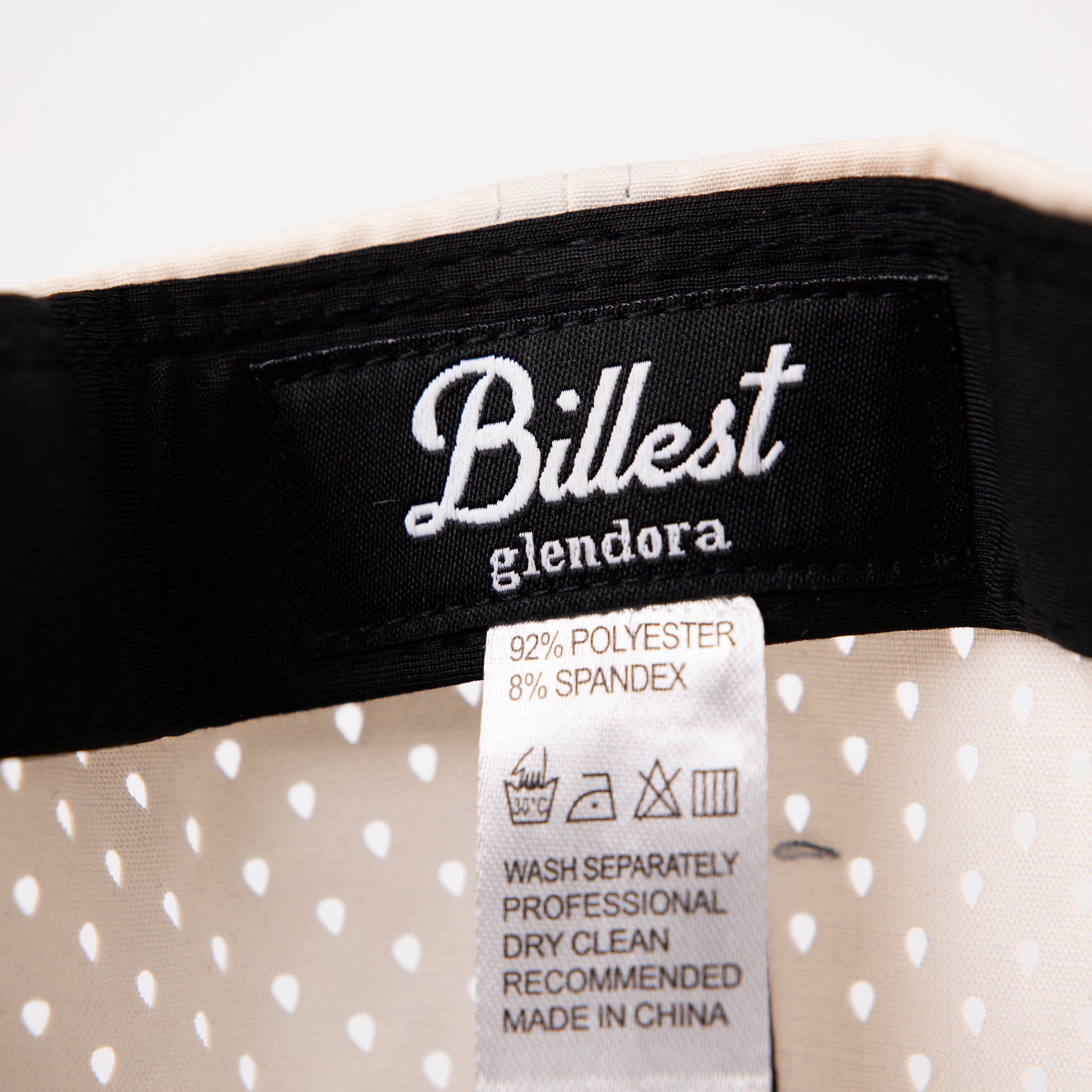 Work Sharp Tan & Black Signet Hat