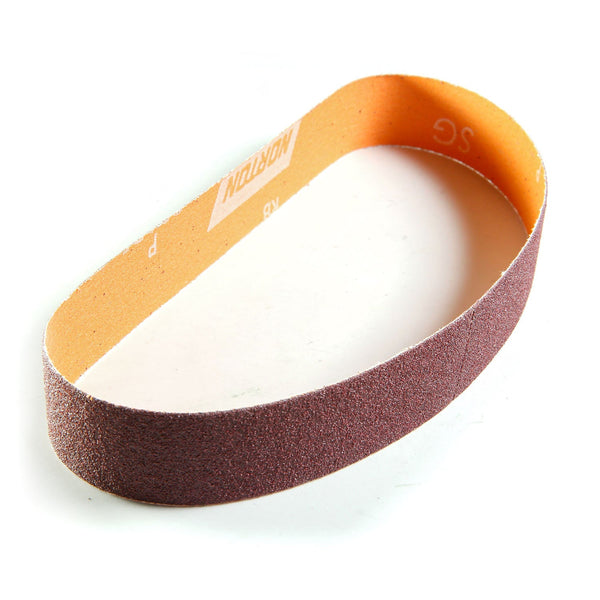 Red P80 Grit Belt for the Ken Onion Blade Grinding Attachment (Mk