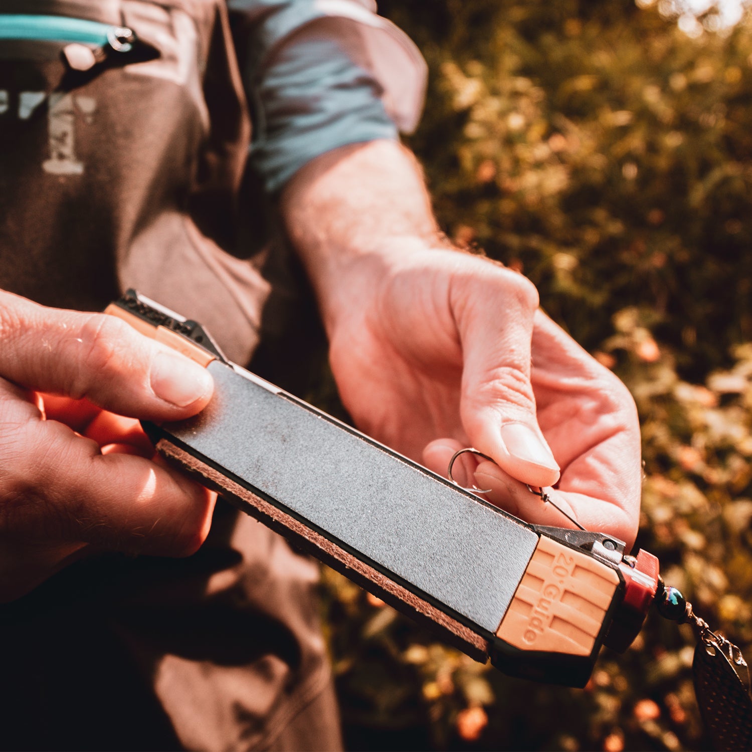 Guided Field Sharpener