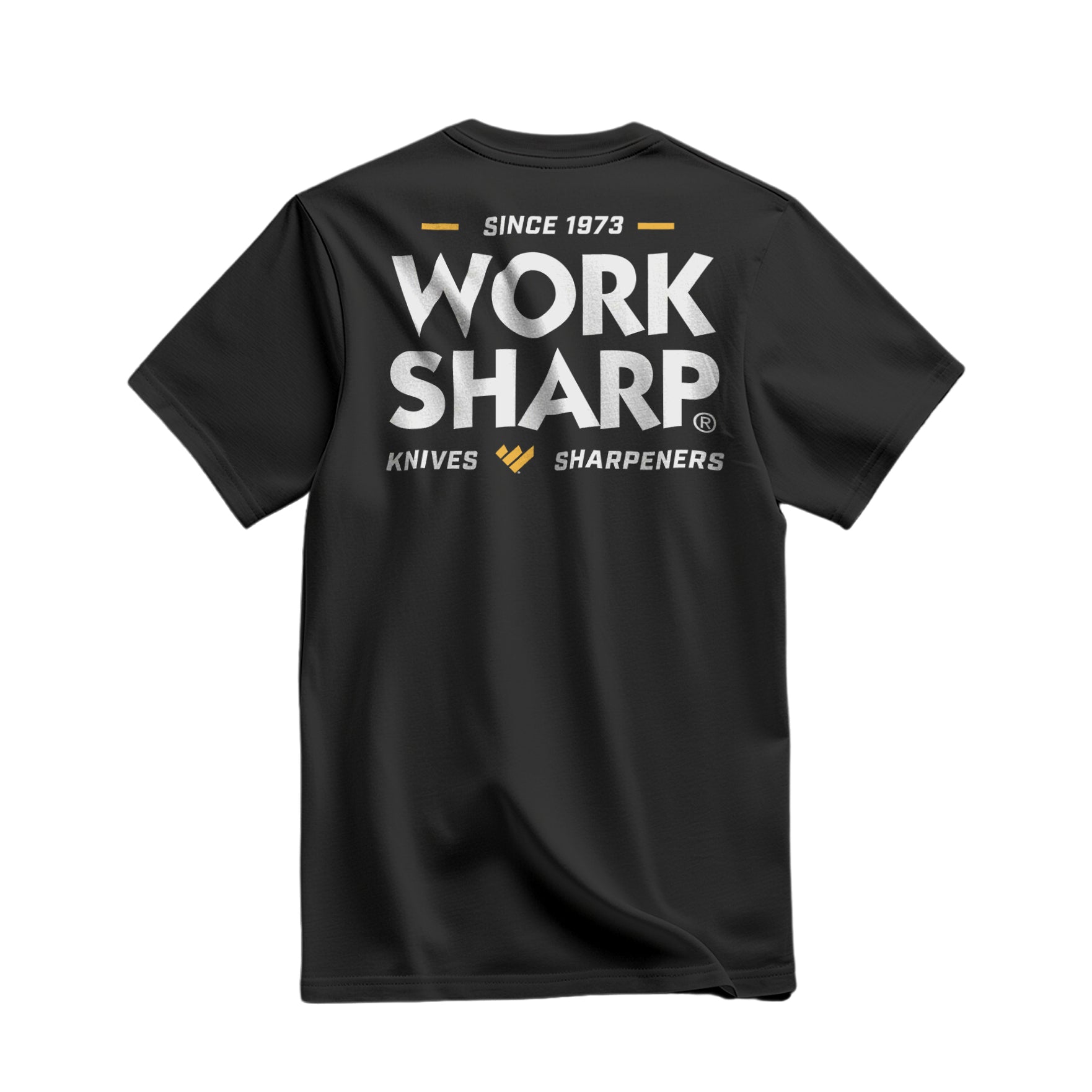 Work Sharp Logo Black T-Shirt