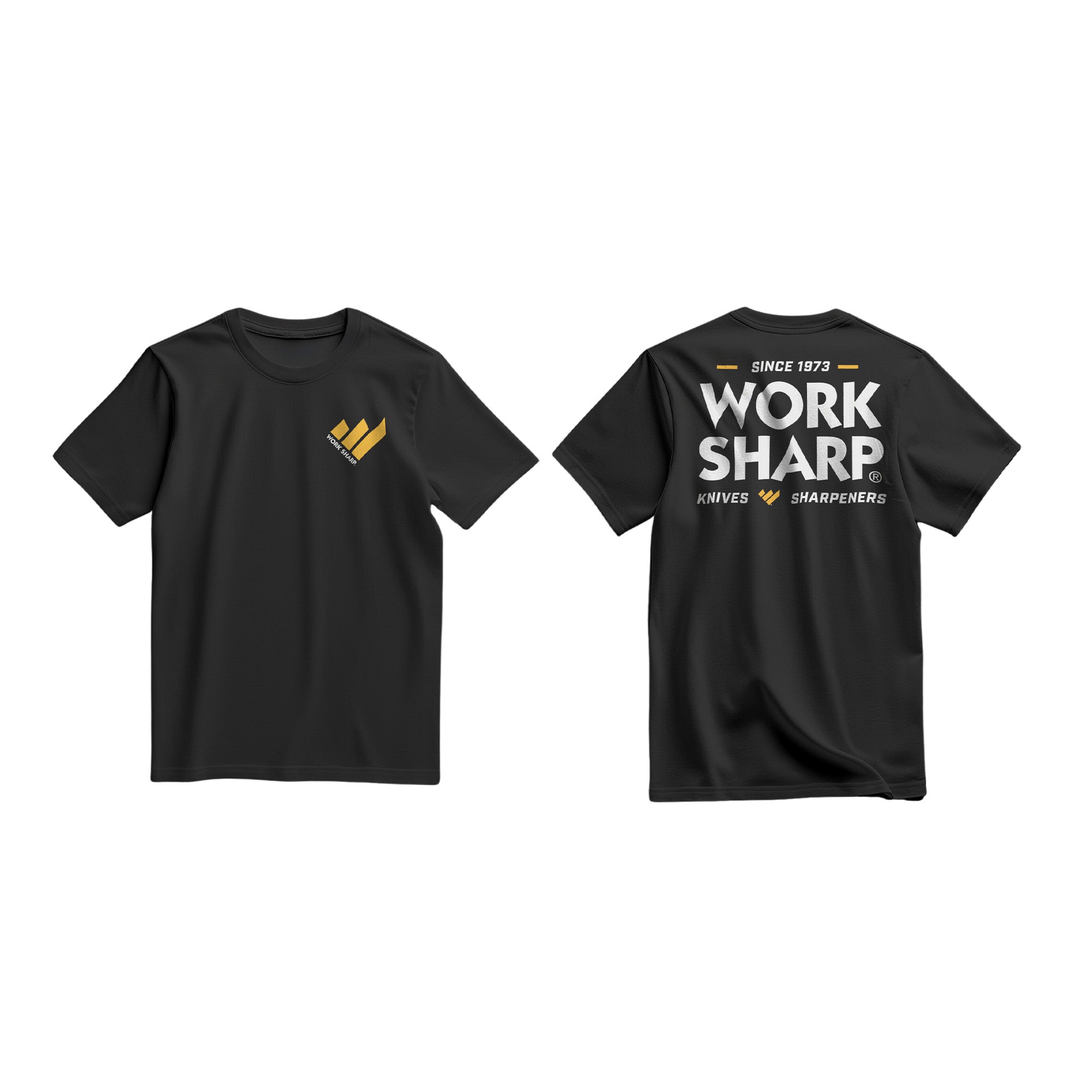 Work Sharp Logo Black T-Shirt