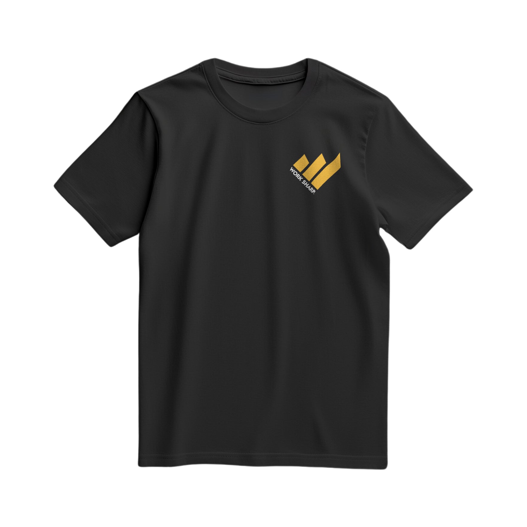 Work Sharp Logo Black T-Shirt
