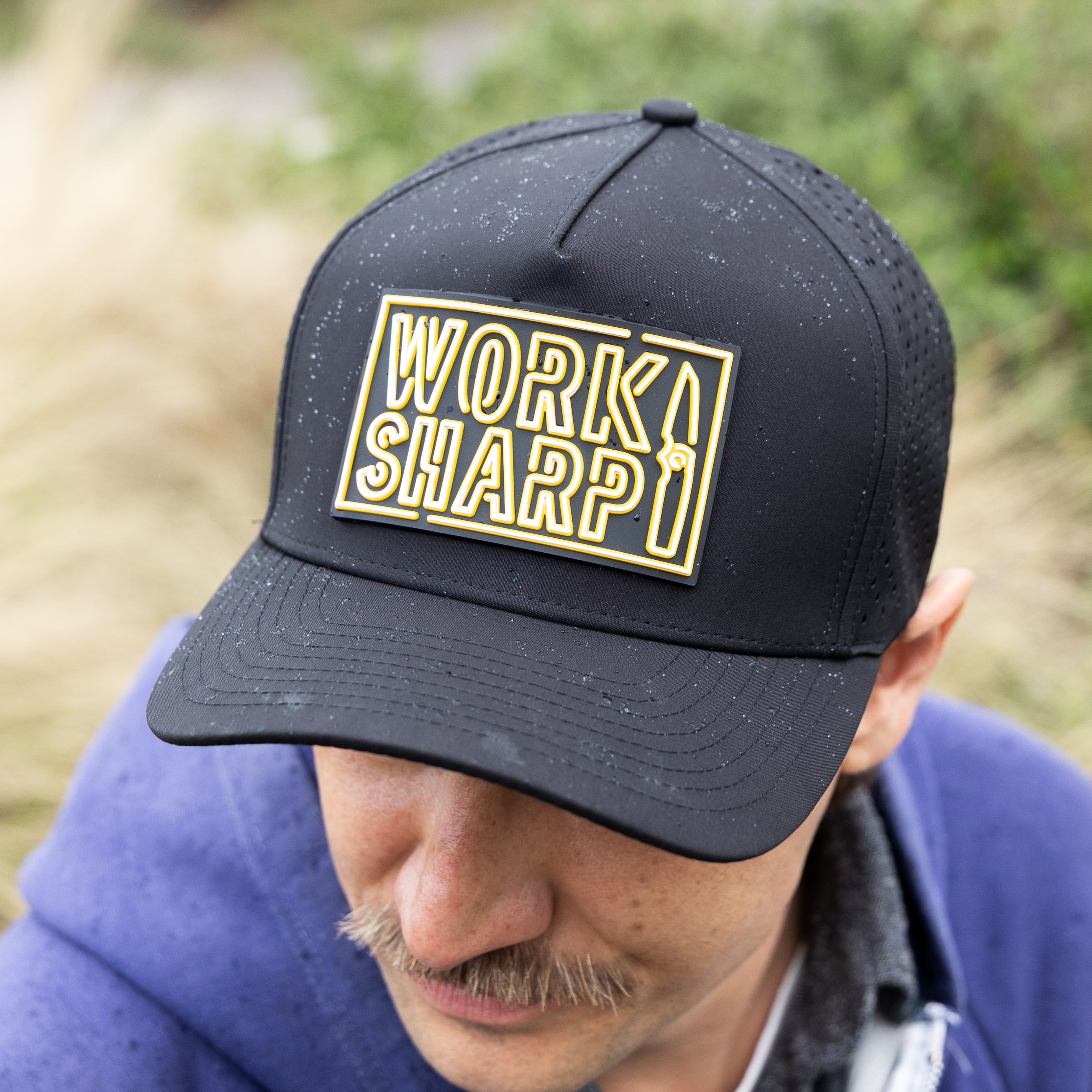 WORK SHARP NEON PATCH HAT