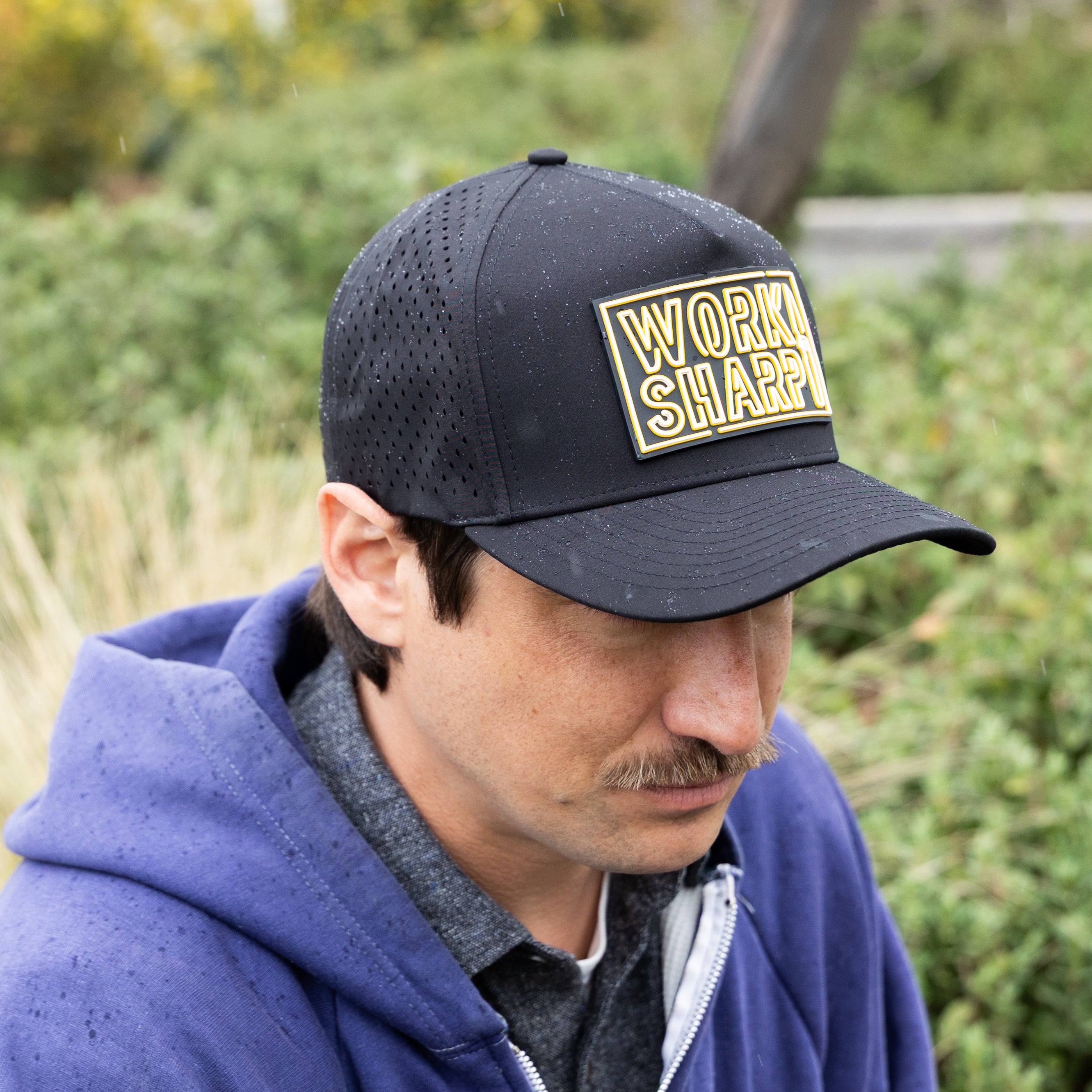 WORK SHARP NEON PATCH HAT