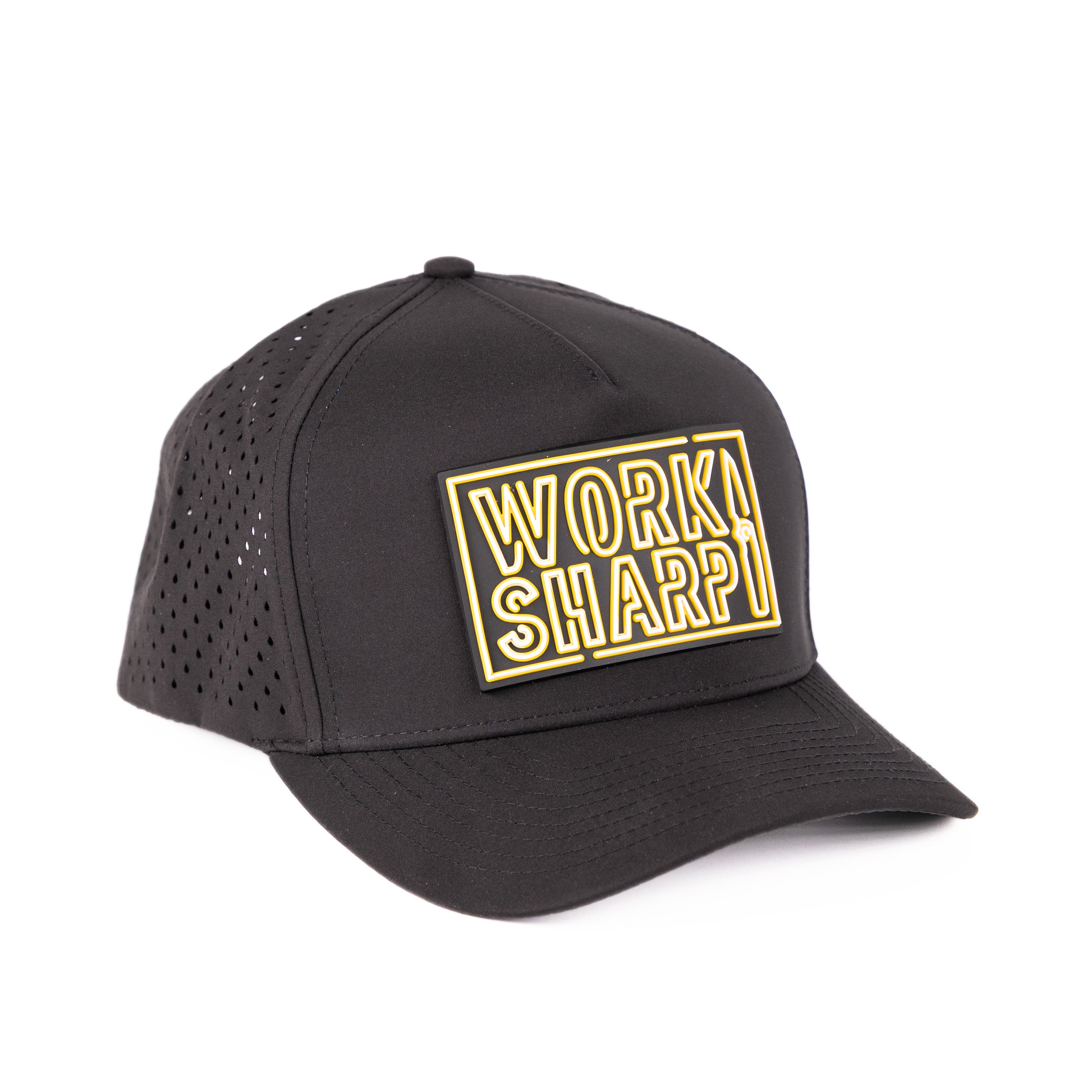 WORK SHARP NEON PATCH HAT
