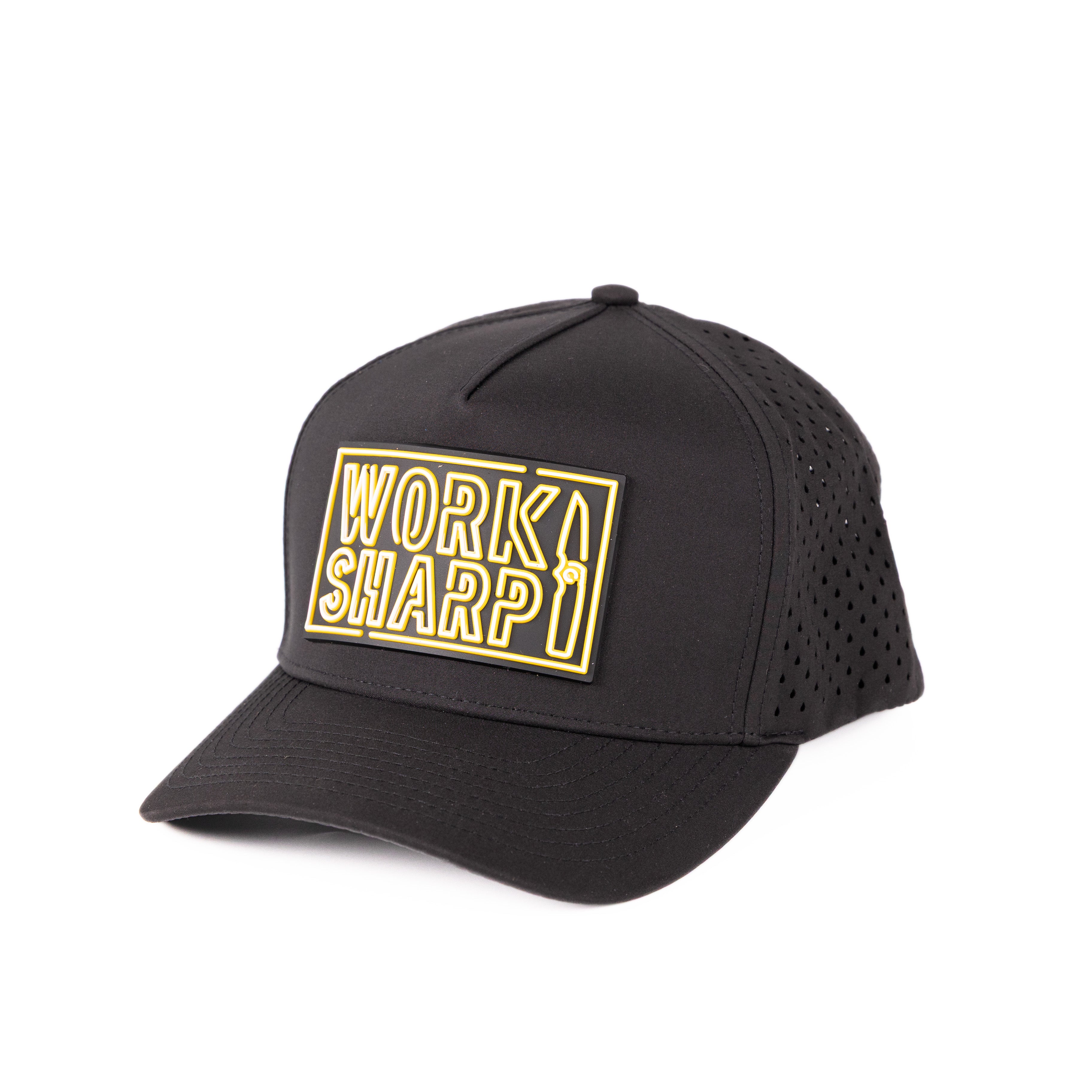 WORK SHARP NEON PATCH HAT