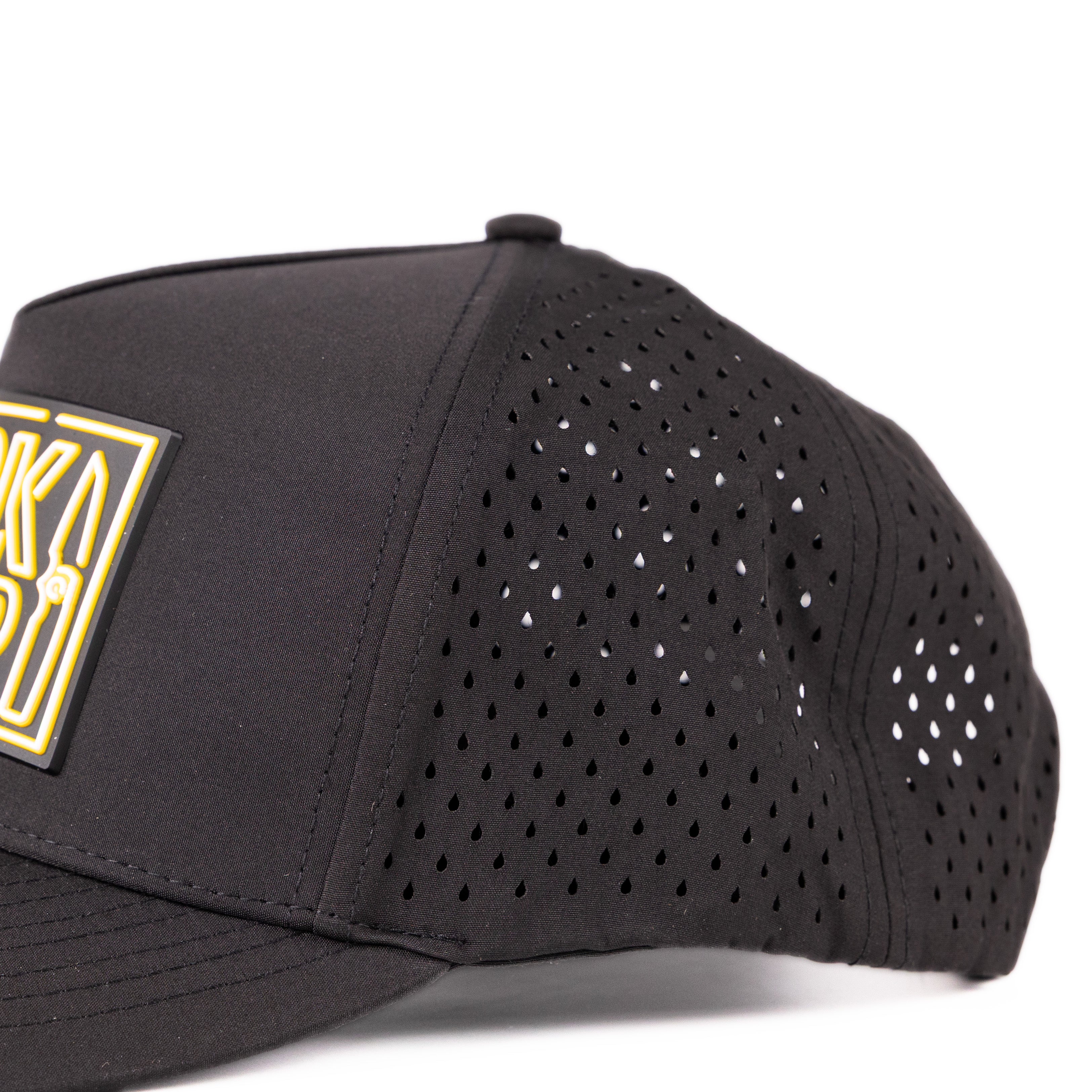 WORK SHARP NEON PATCH HAT
