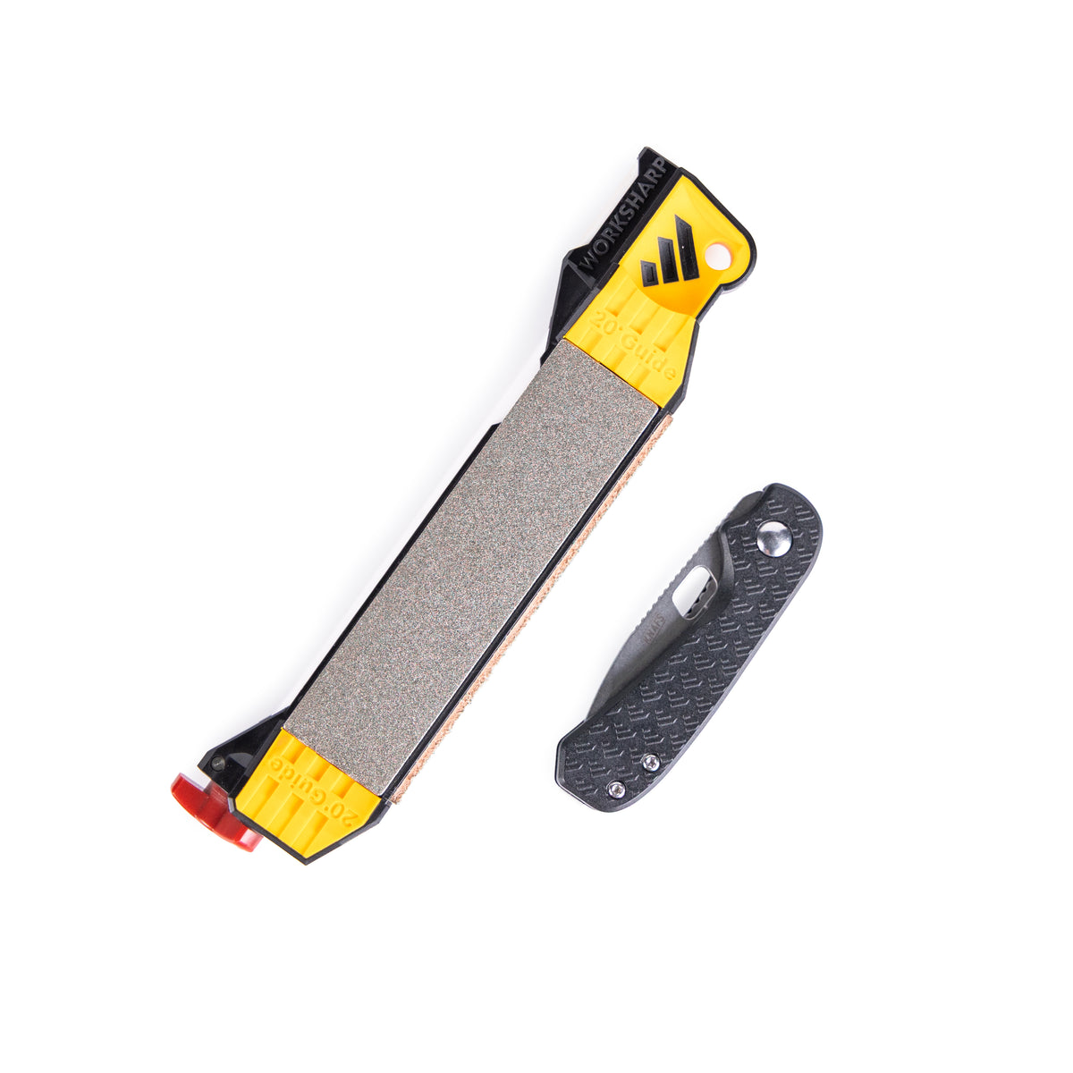 Work Sharp GFS and KNAFS Lander 5 EDC Knife Bundle