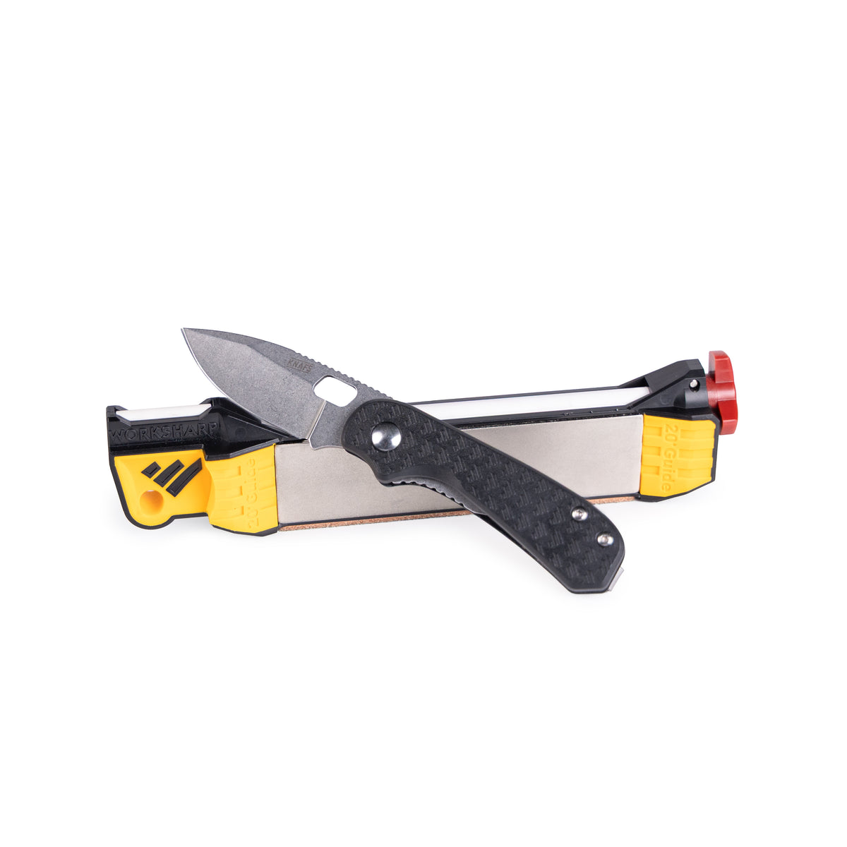 Work Sharp GFS and KNAFS Lander 5 EDC Knife Bundle