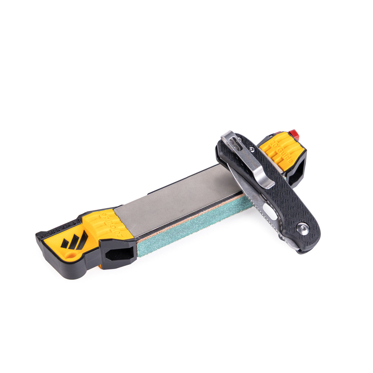 Work Sharp GFS and KNAFS Lander 5 EDC Knife Bundle