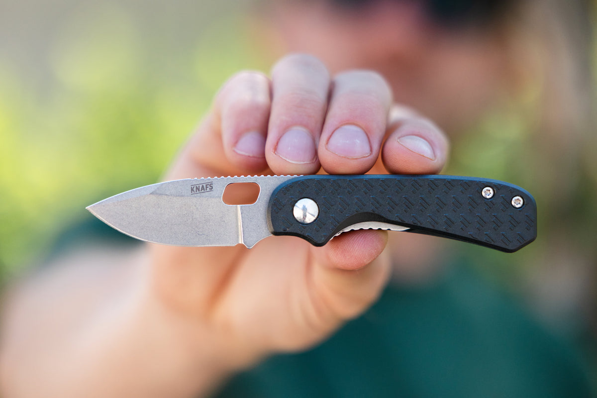 Work Sharp GFS and KNAFS Lander 5 EDC Knife Bundle