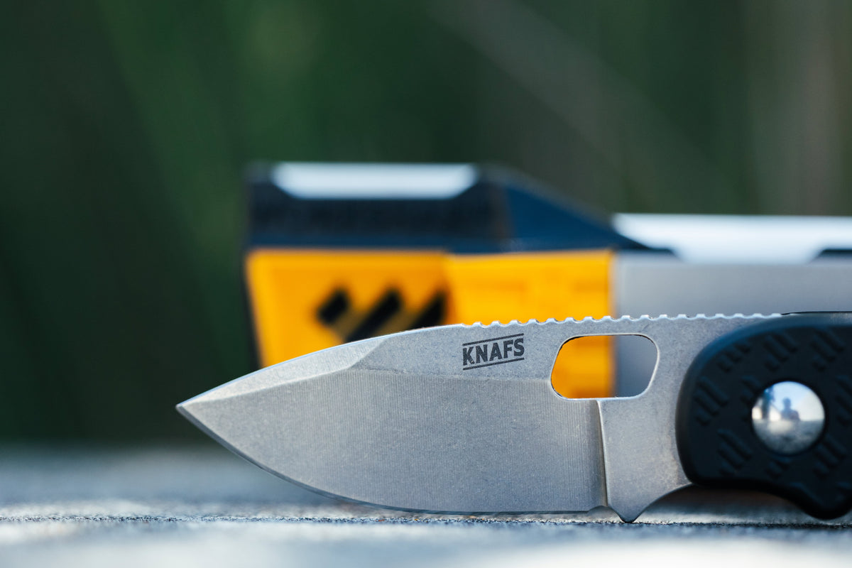 Work Sharp GFS and KNAFS Lander 5 EDC Knife Bundle