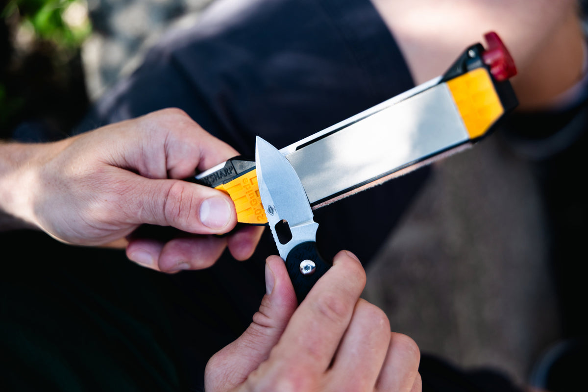 Work Sharp GFS and KNAFS Lander 5 EDC Knife Bundle