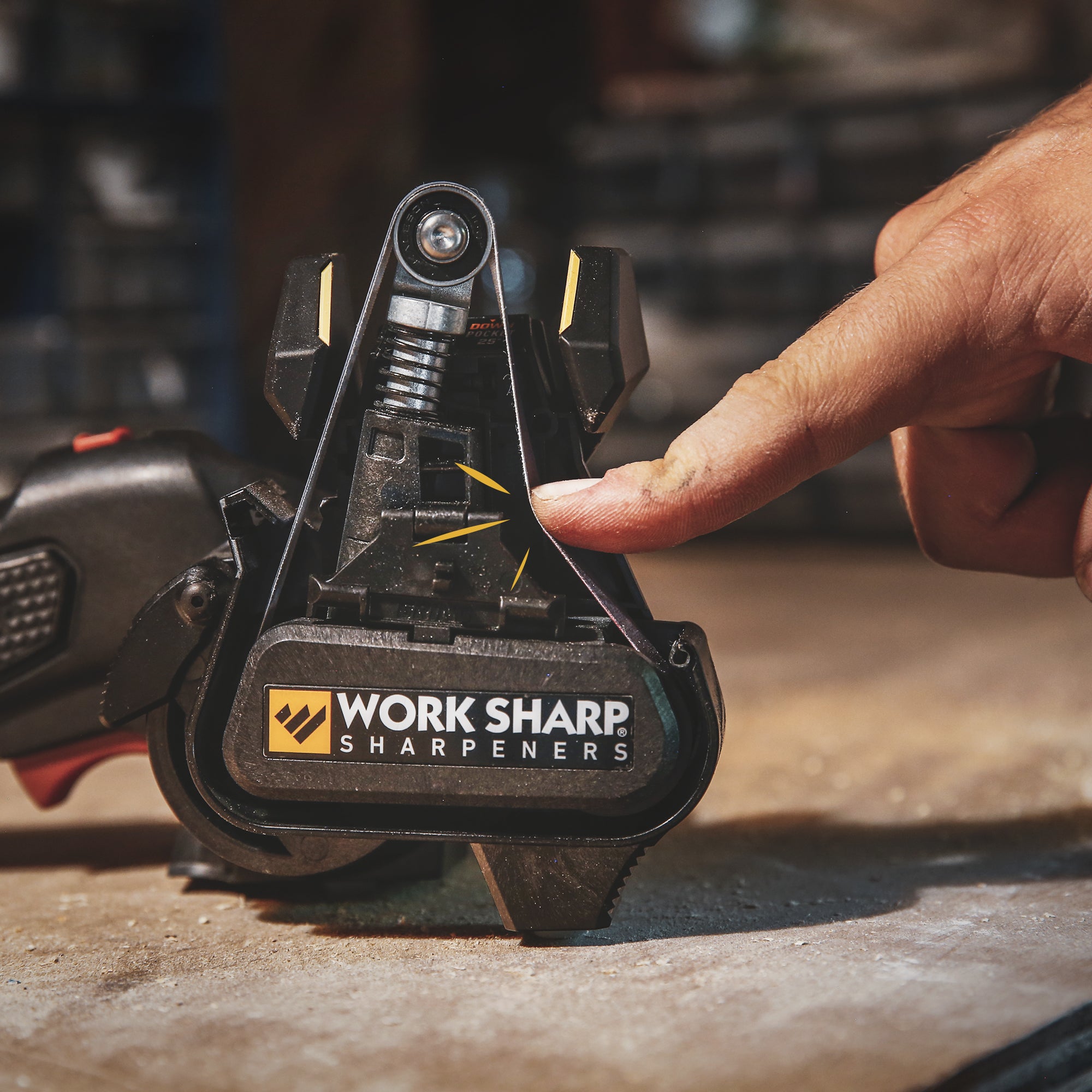 Work Sharp Knife and Tool Sharpener Ken Onion Edition L in the Sharpeners  department at
