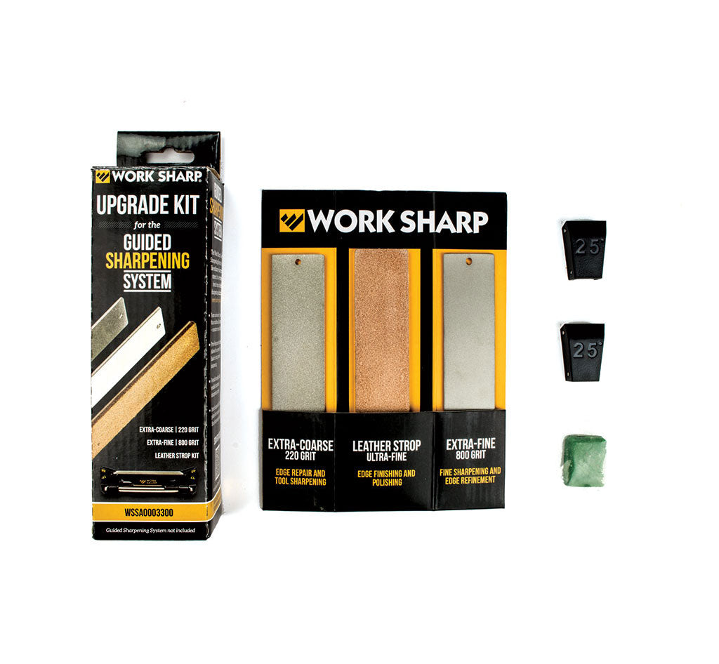 Work Sharp Guided Sharpening System Review 
