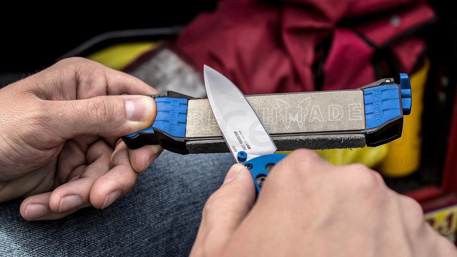 Work Sharp Brand Partner- Benchmade Knife Company - Work Sharp Sharpeners