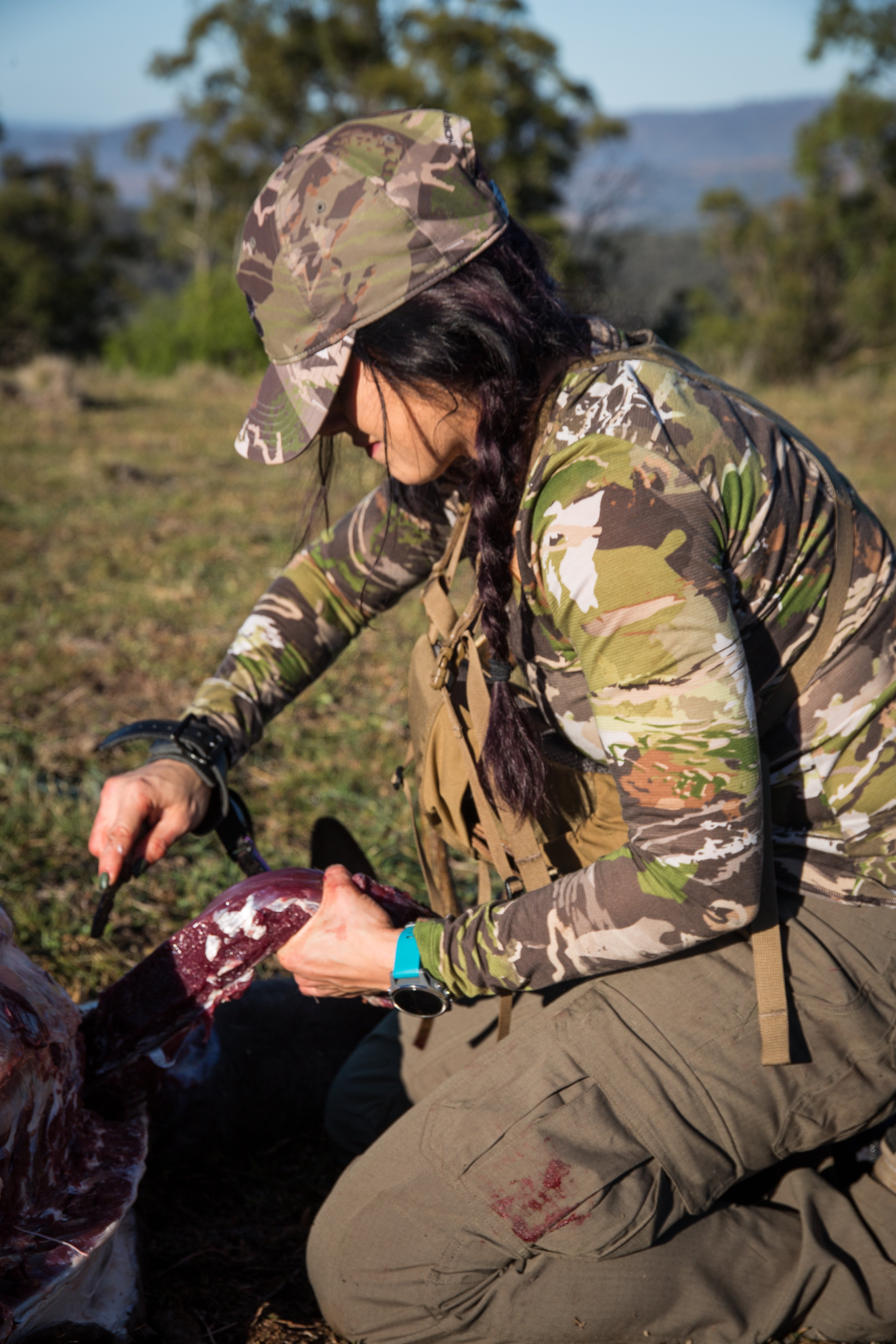 Work Sharp Pro Staffer Rihana Cary in Australia - Work Sharp Sharpeners