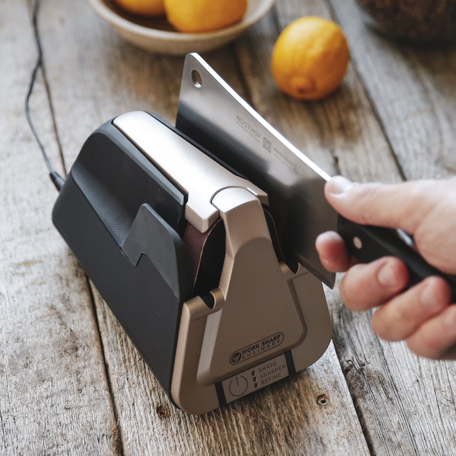 Work Sharp Professional Electric Kitchen Knife Sharpener Upgrade Kit