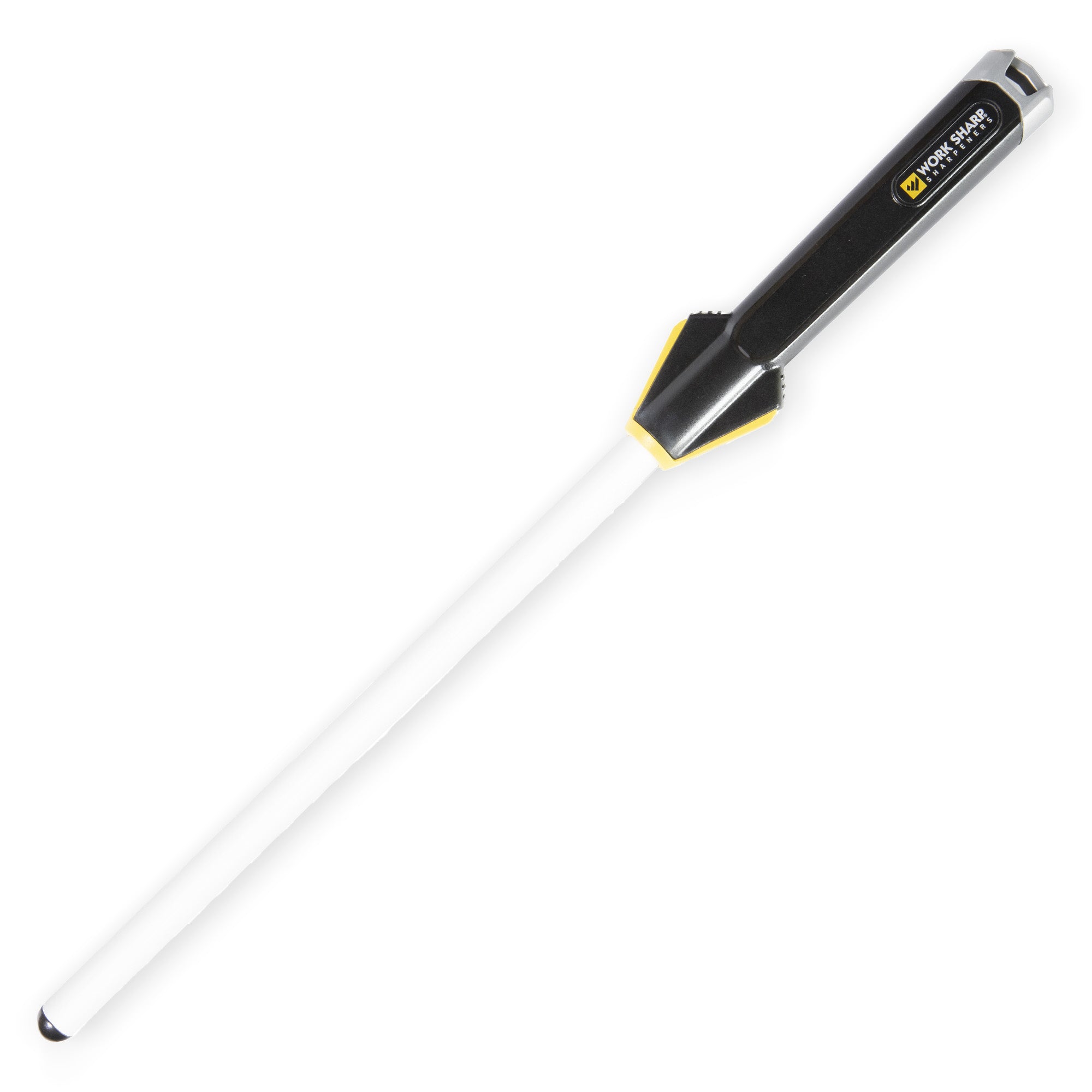 Messermeister Steel Honing Rod: 12 Fine Grit