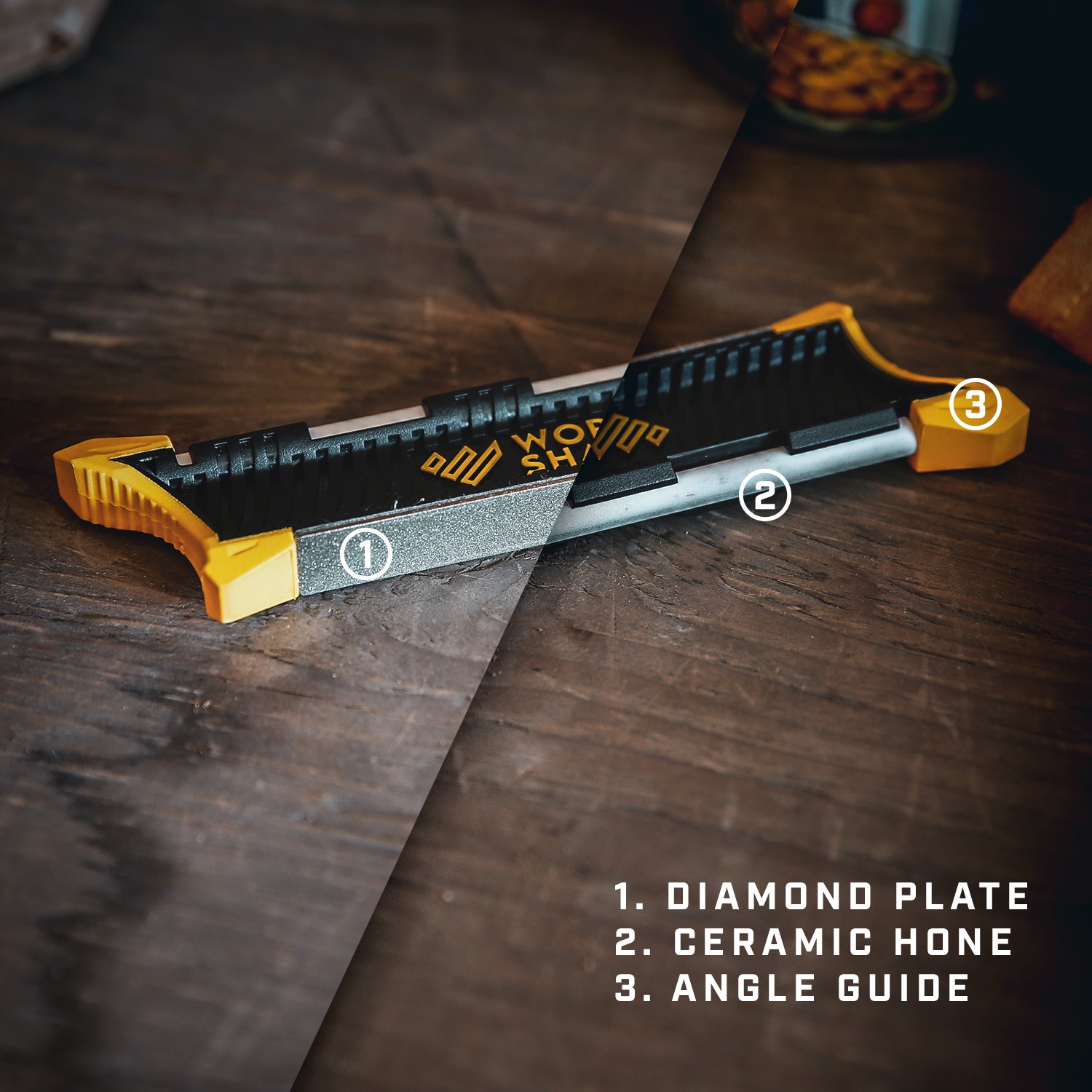 Ceramic Folding Knife Gear Guide