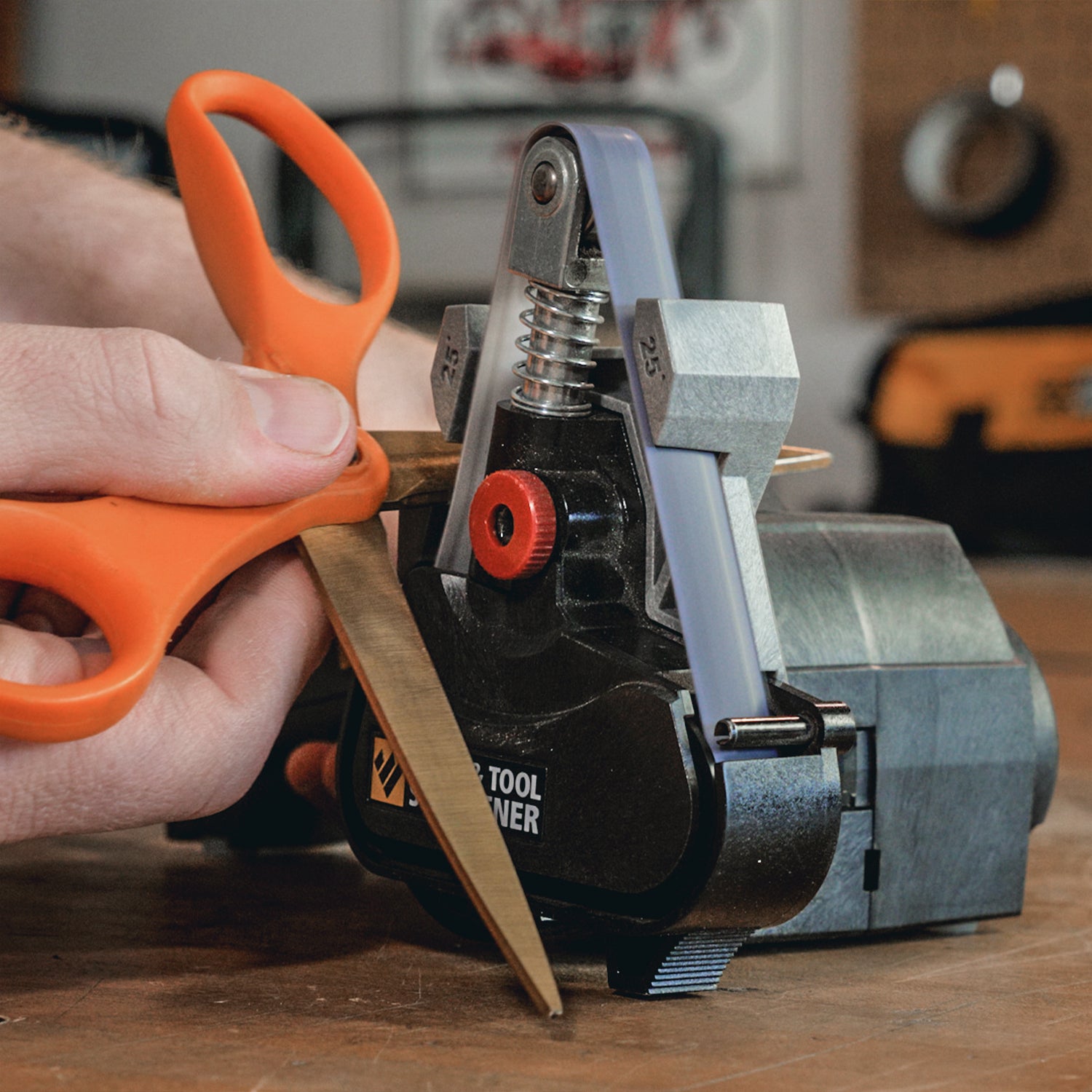 How to Sharpen Scissors - Work Sharp Sharpeners