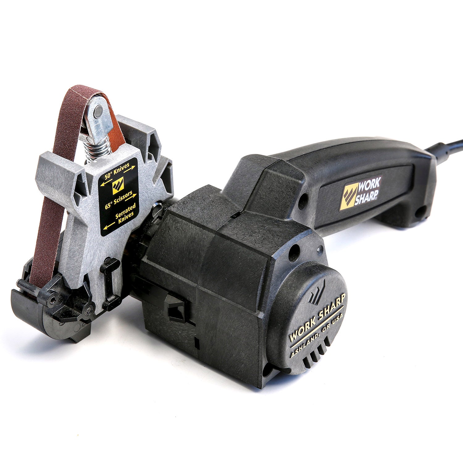 Select your sharpener to view manuals and videos: - Work Sharp Sharpeners