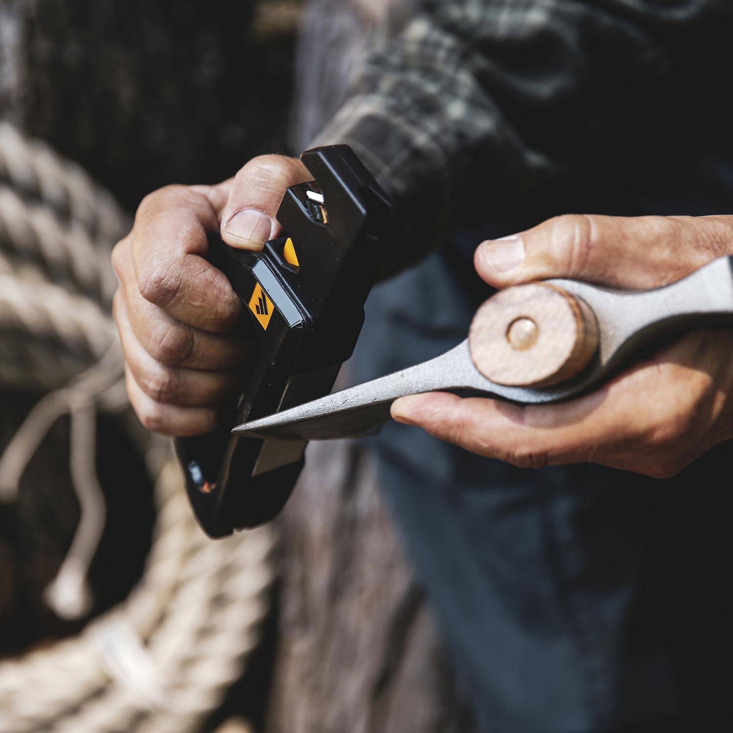 Gear Review: Work Sharp Guided Field Sharpener - Outdoors with