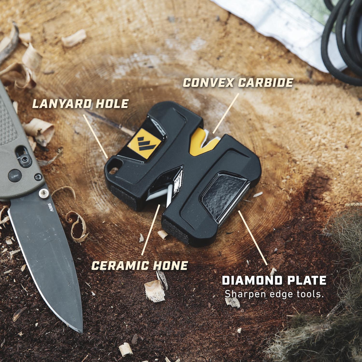 Pivot Knife Sharpener™ - Work Sharp Sharpeners