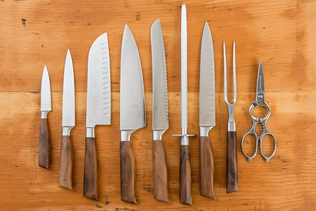 The many types of kitchen knives Work Sharp Sharpeners