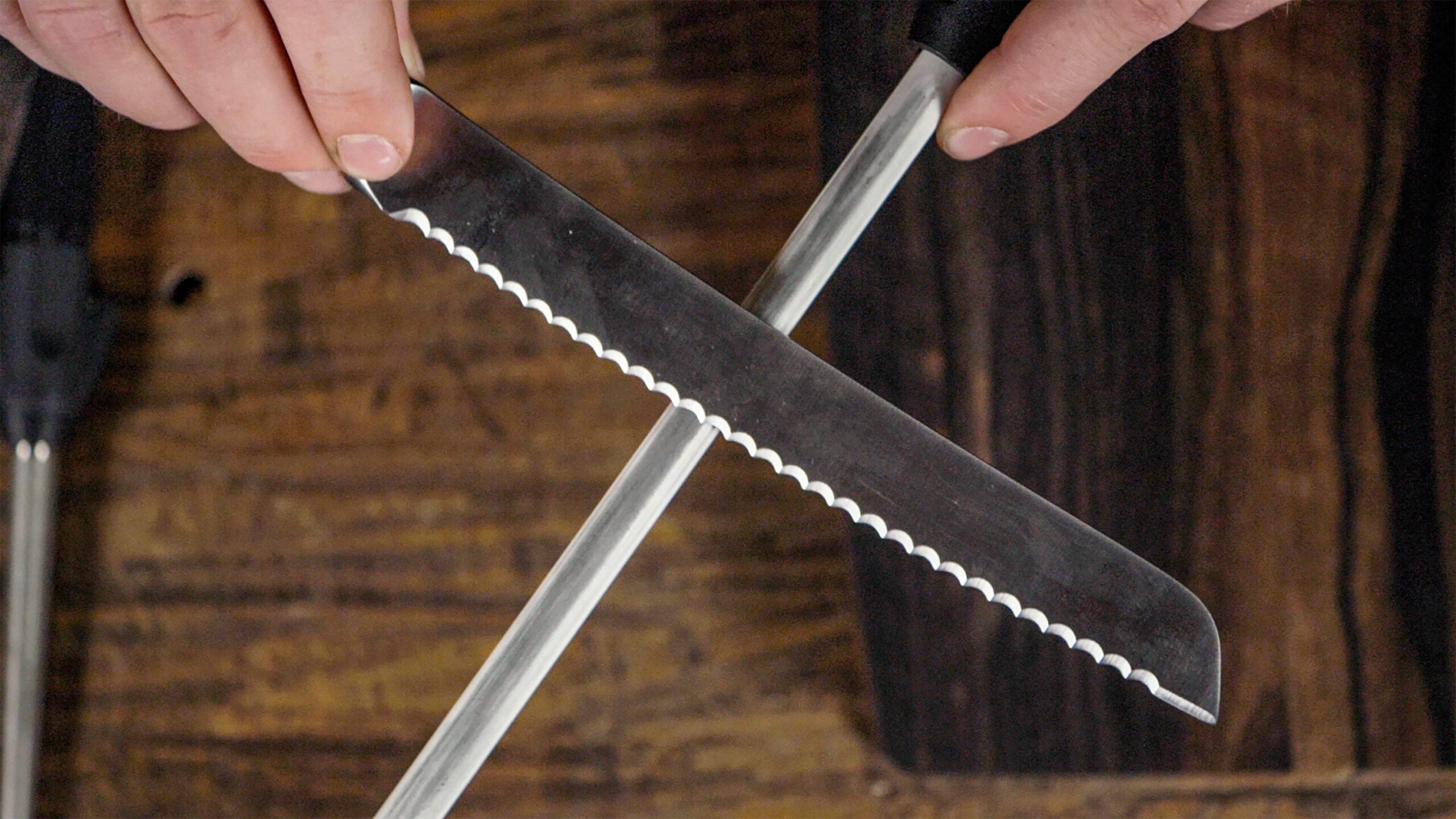How To Sharpen A Knife Without A Sharpener