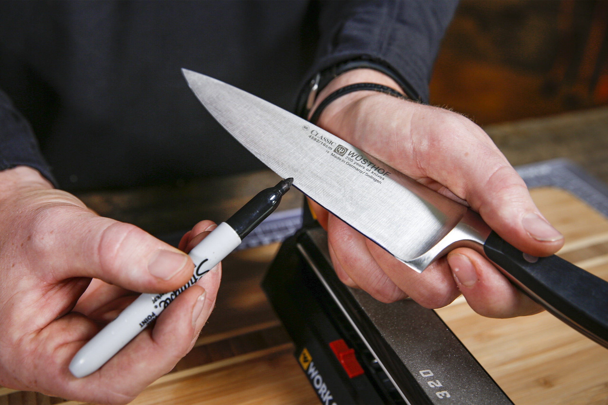 Work Sharp Rolling Knife Sharpener from Sharpening Supplies