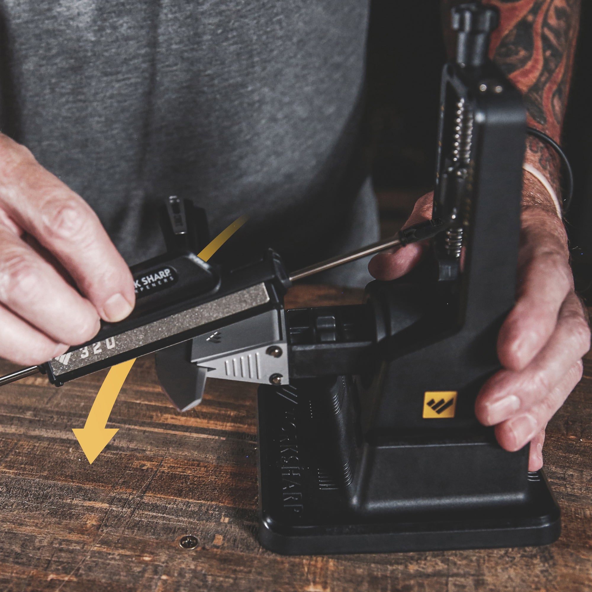 Professional Precision Adjust™ Knife Sharpener