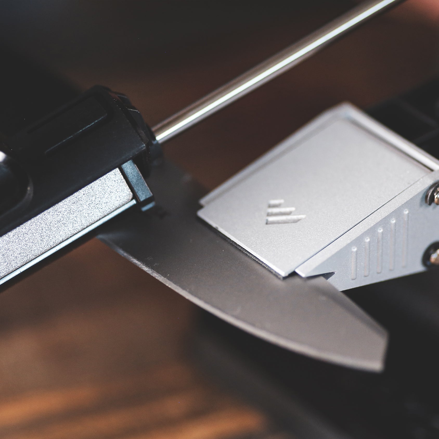 Work Sharp Professional Precision Adjust Knife Sharpener with Seven  Different Grits - KnifeCenter - WSBCHPAJ-PRO